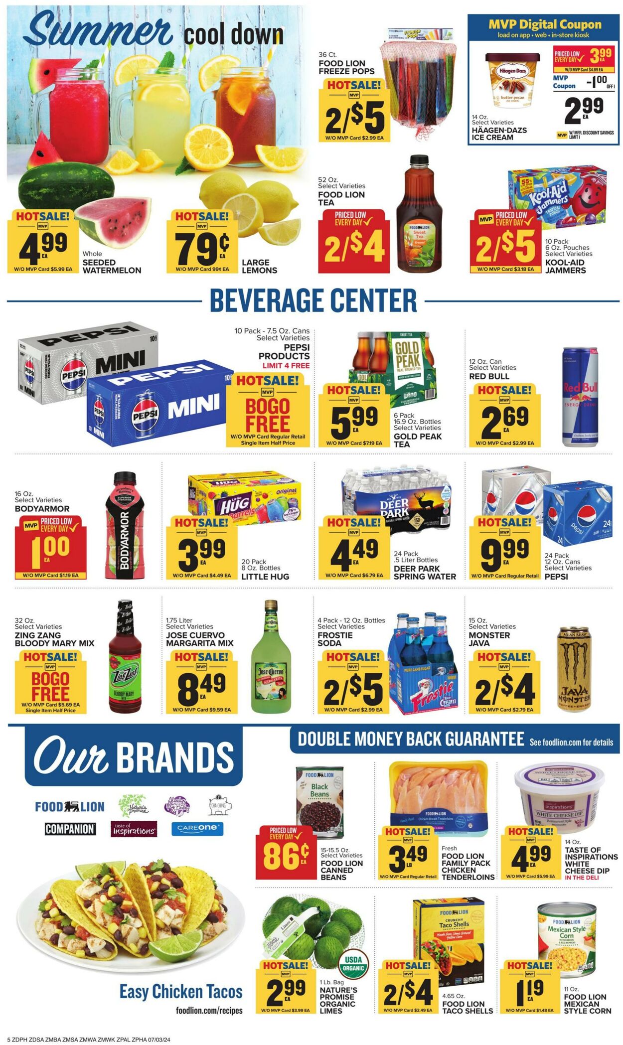 Catalogue Food Lion from 07/03/2024