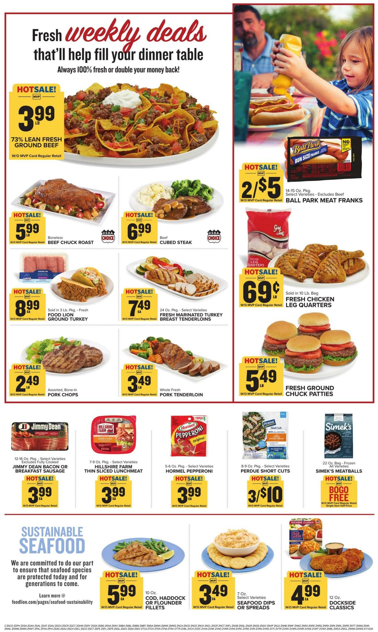Catalogue Food Lion from 07/10/2024