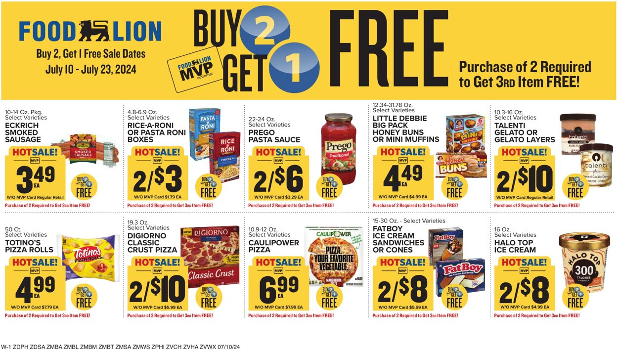 Catalogue Food Lion from 07/10/2024