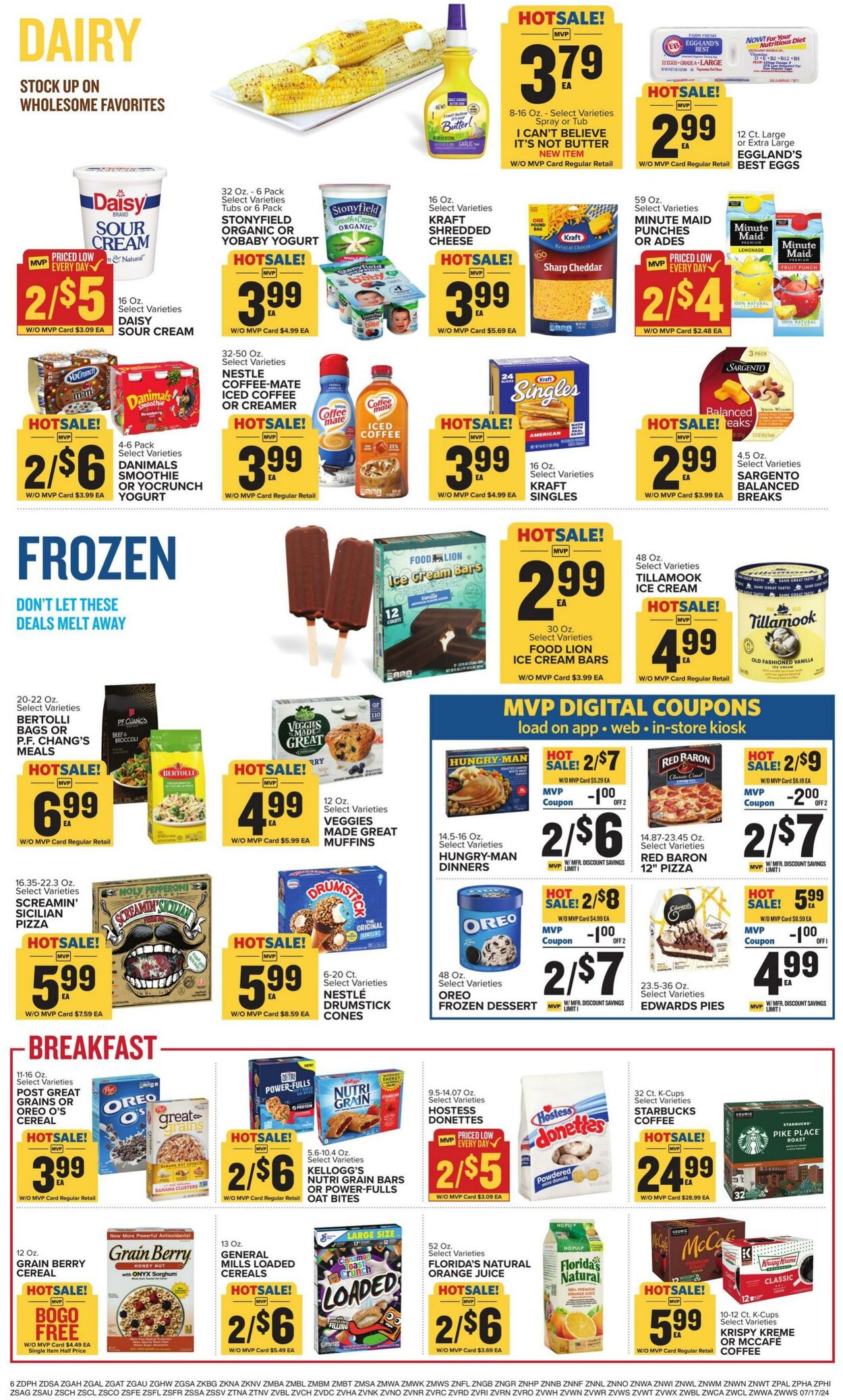 Catalogue Food Lion from 07/17/2024