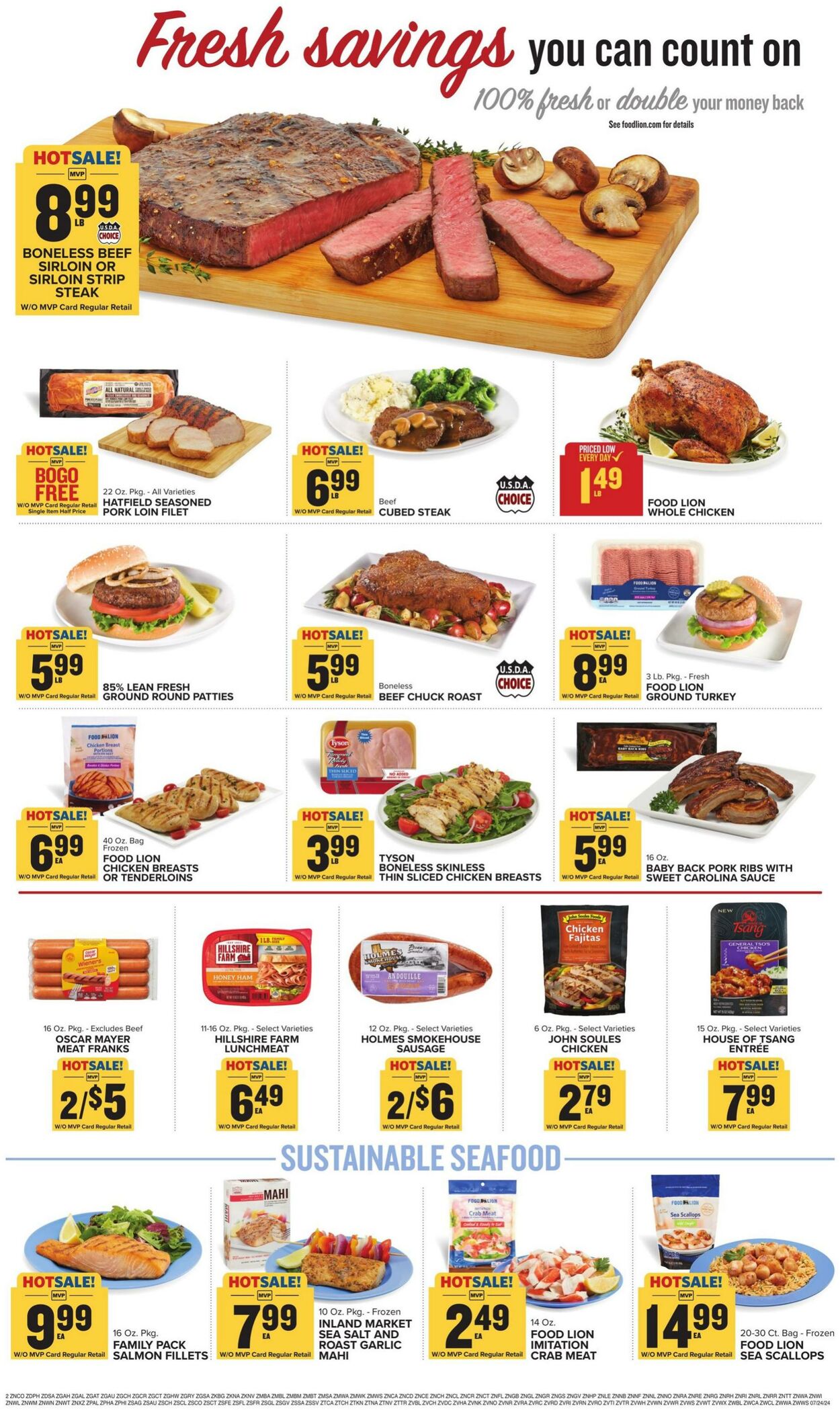 Catalogue Food Lion from 07/24/2024