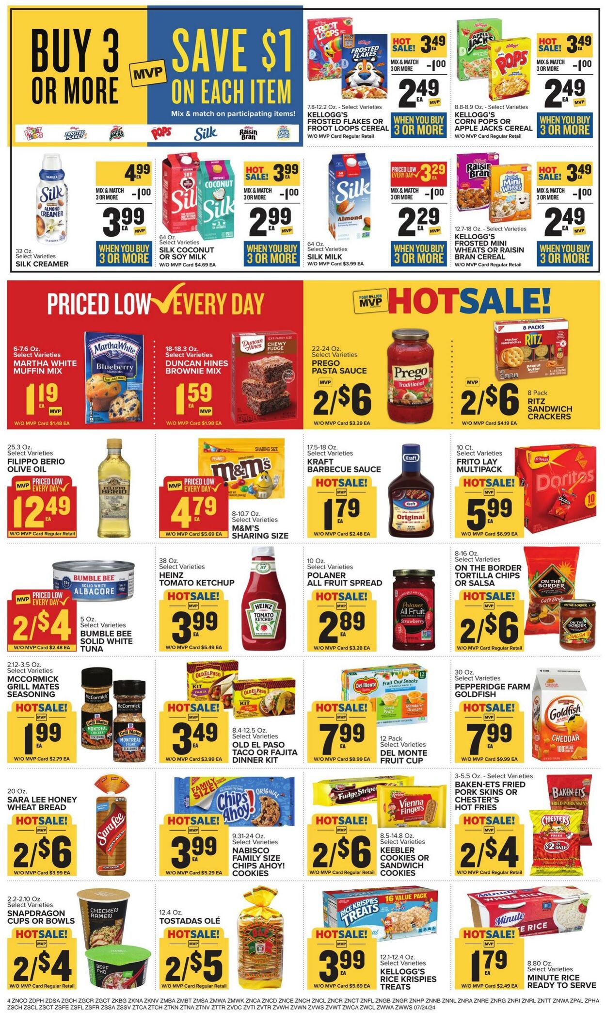 Catalogue Food Lion from 07/24/2024