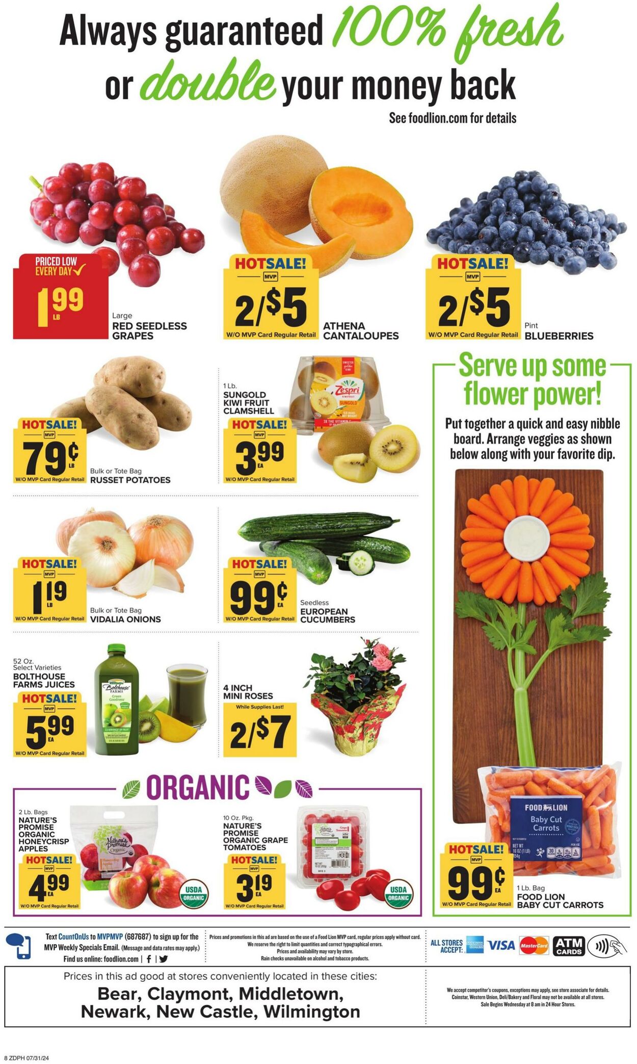 Catalogue Food Lion from 07/31/2024