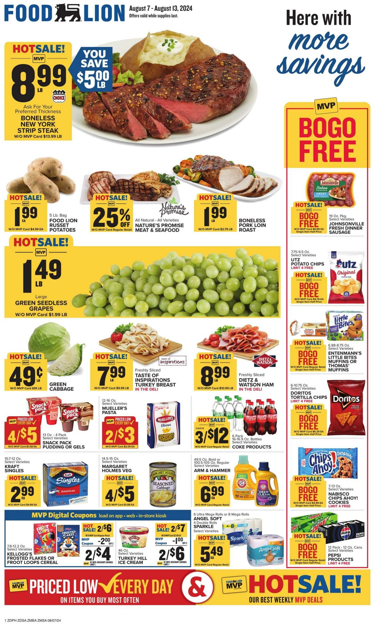 Catalogue Food Lion from 08/07/2024