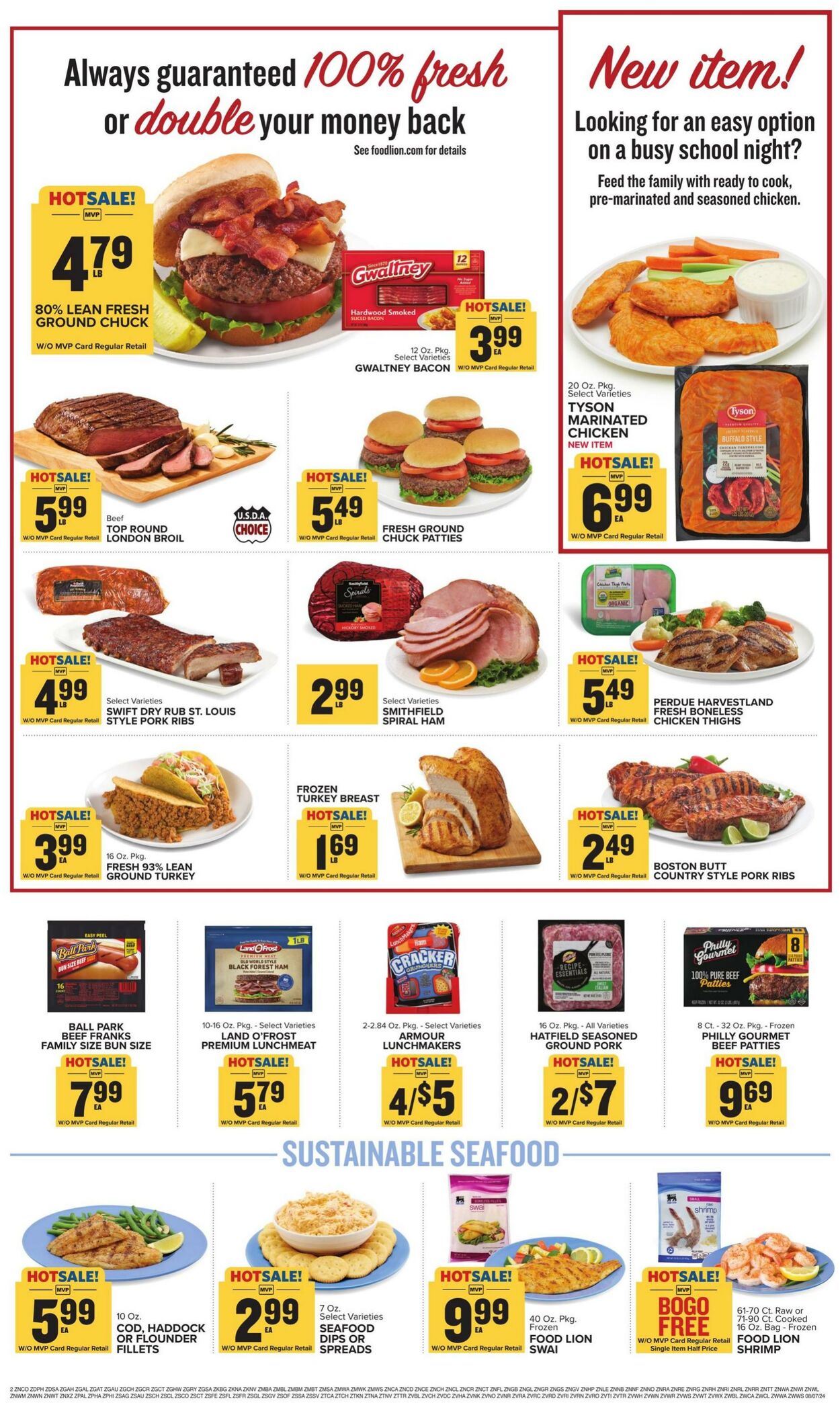 Catalogue Food Lion from 08/07/2024