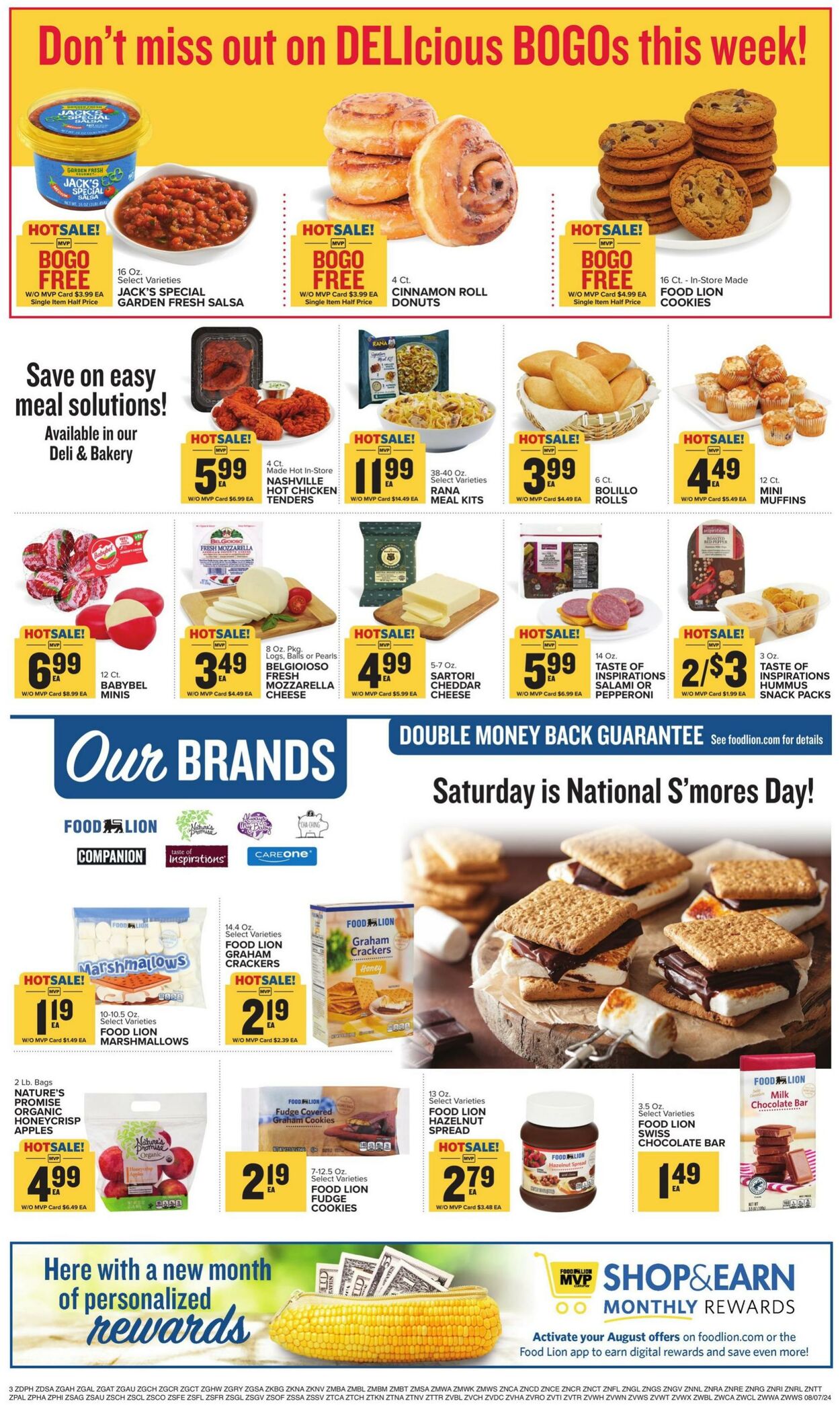 Catalogue Food Lion from 08/07/2024