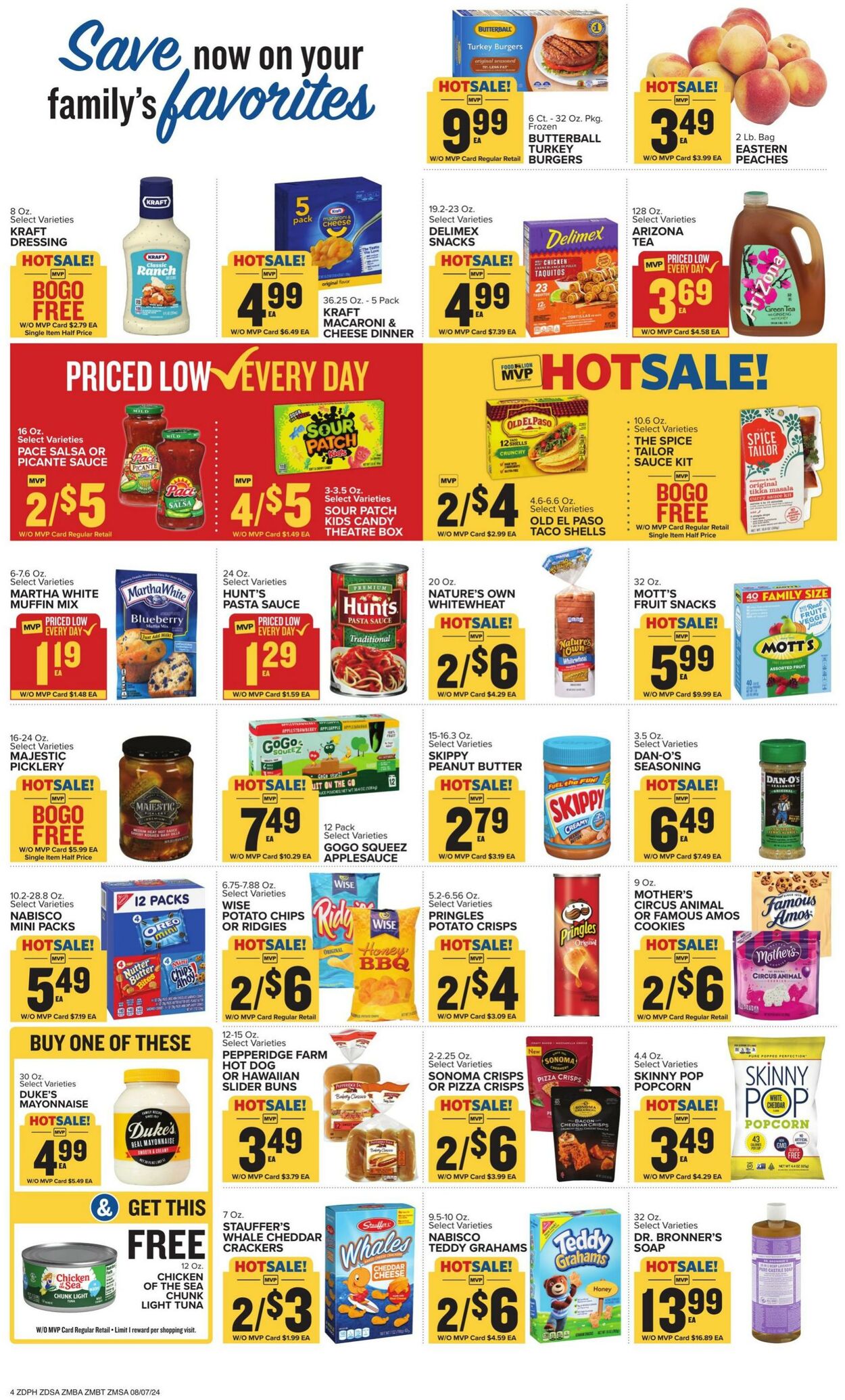 Catalogue Food Lion from 08/07/2024