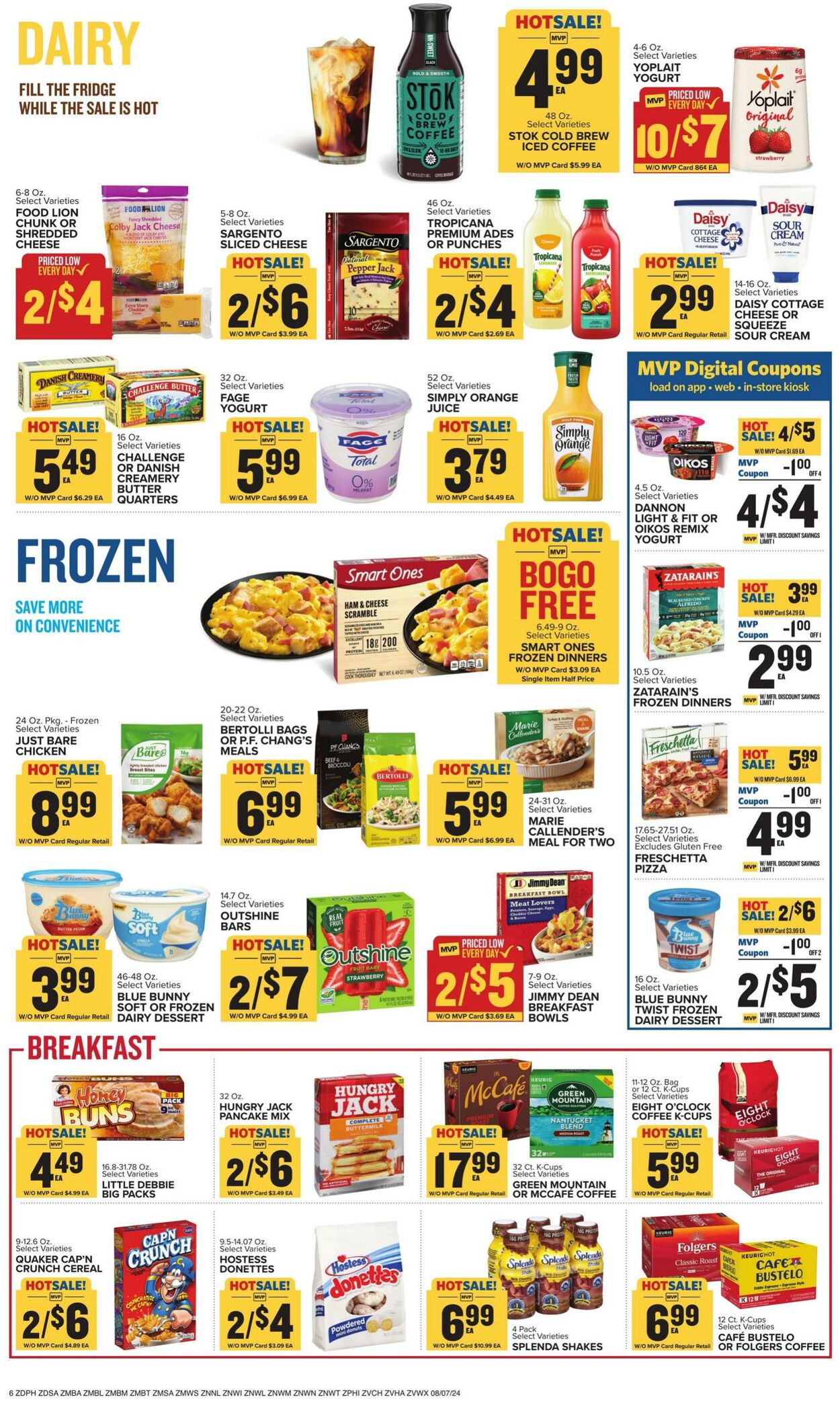 Catalogue Food Lion from 08/07/2024