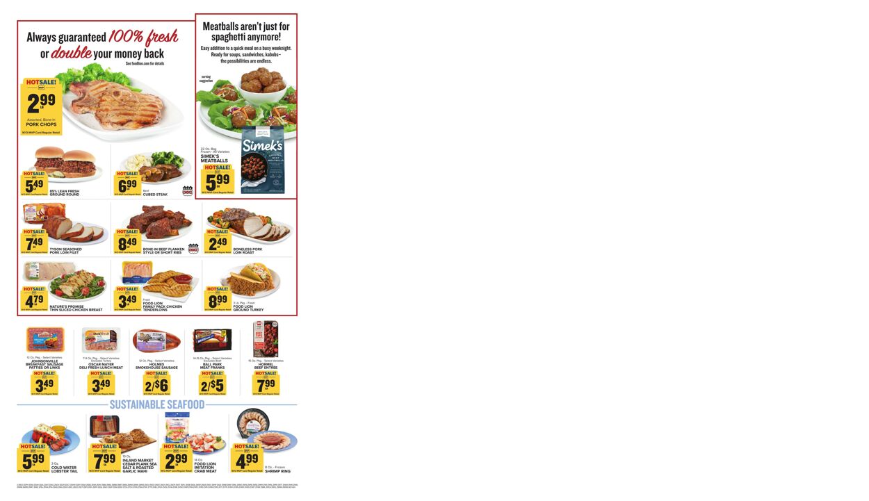 Catalogue Food Lion from 08/14/2024