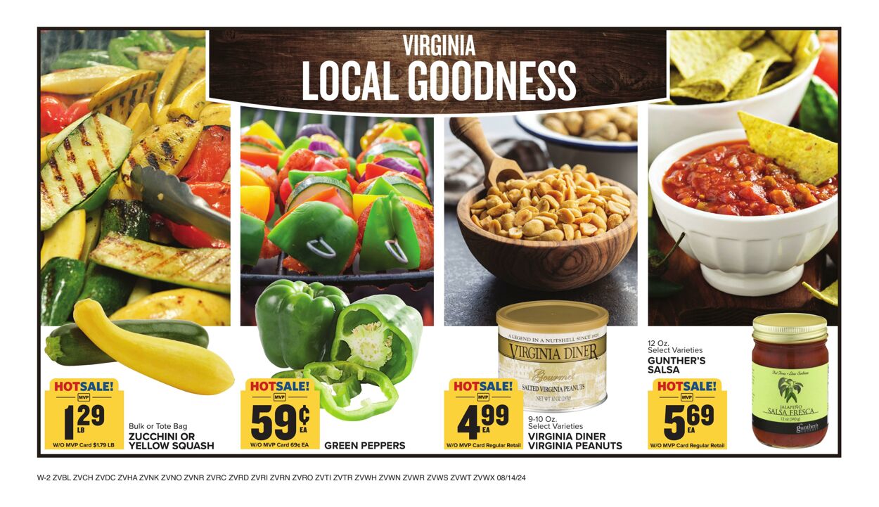 Catalogue Food Lion from 08/14/2024