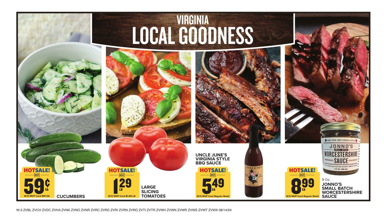 Catalogue Food Lion from 08/14/2024