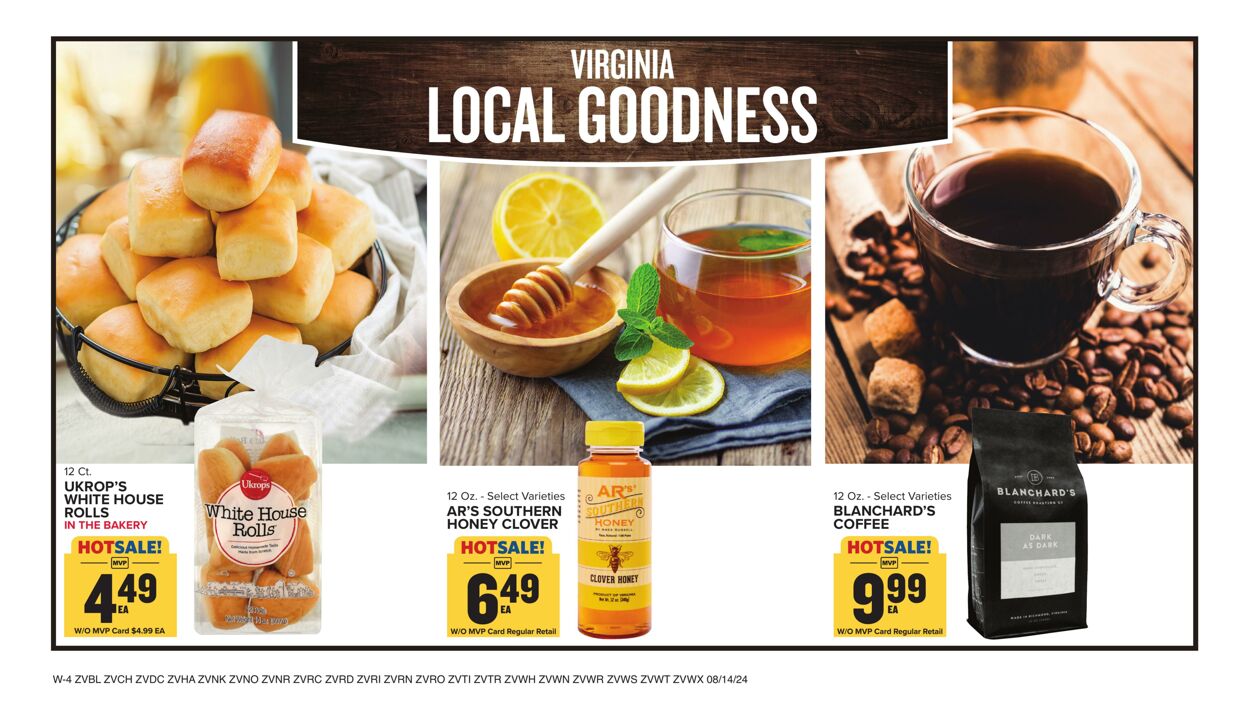 Catalogue Food Lion from 08/14/2024