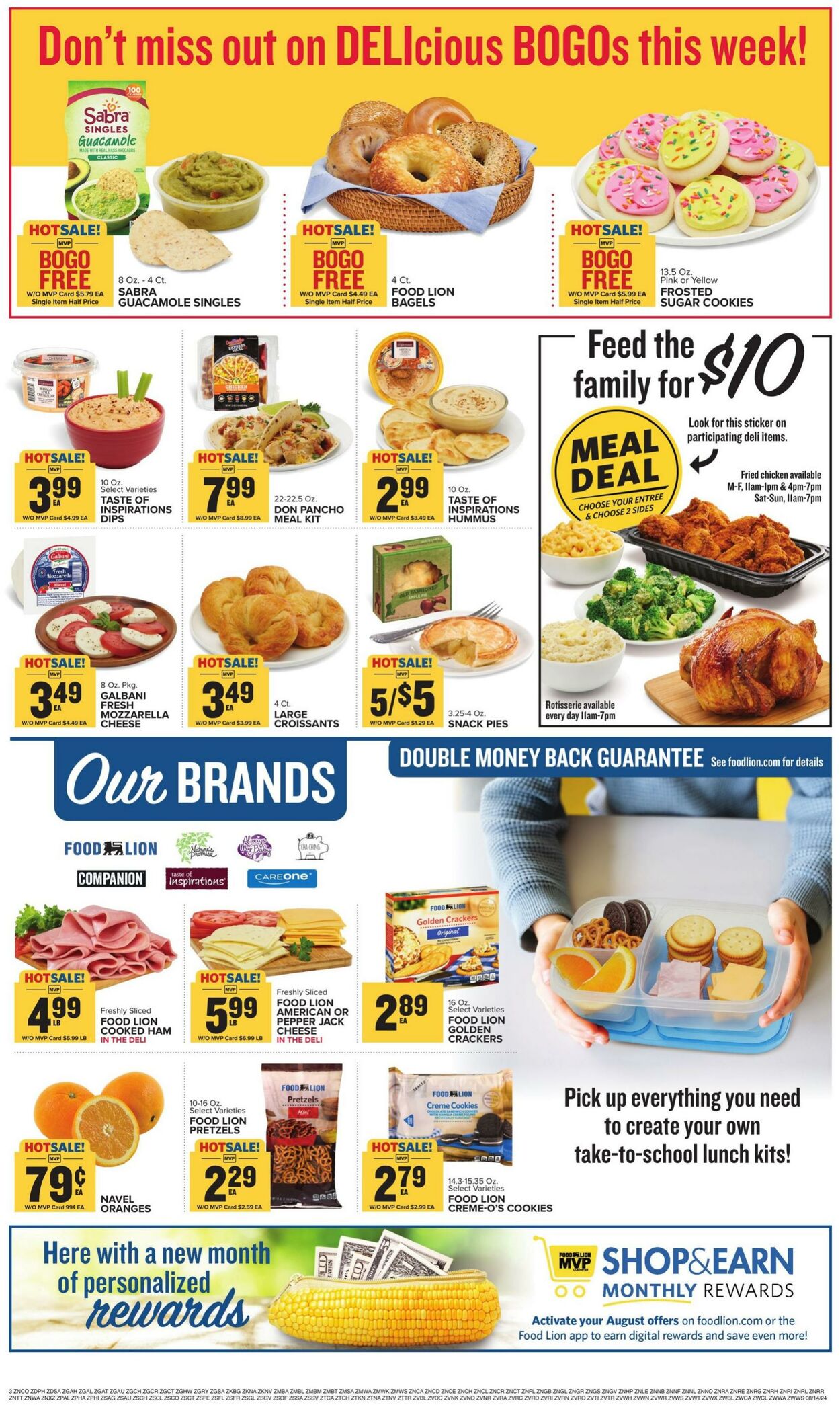 Catalogue Food Lion from 08/14/2024