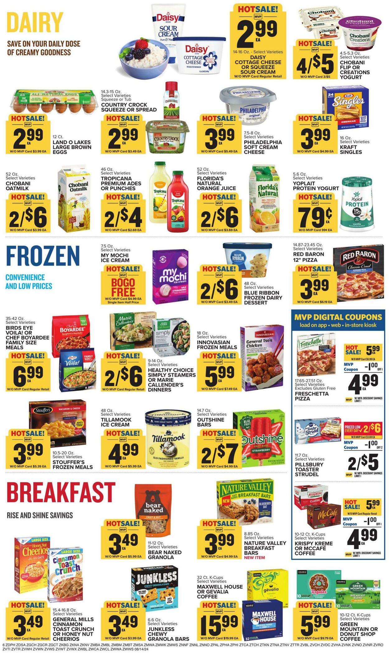 Catalogue Food Lion from 08/14/2024