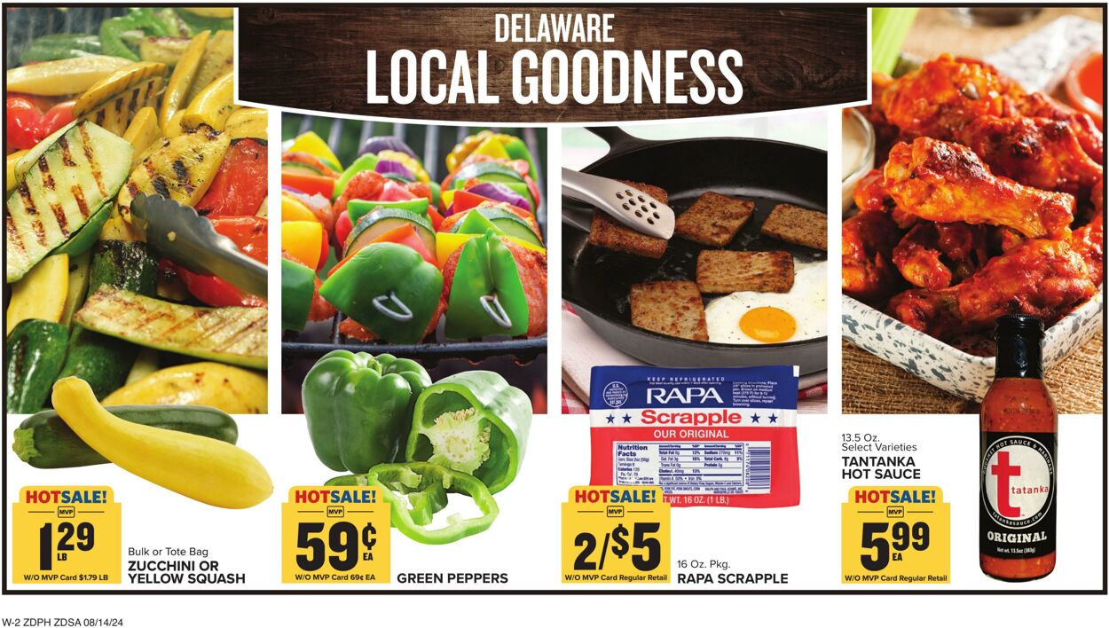 Catalogue Food Lion from 08/14/2024