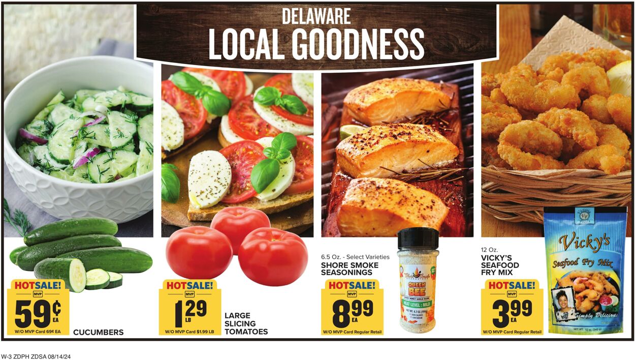 Catalogue Food Lion from 08/14/2024