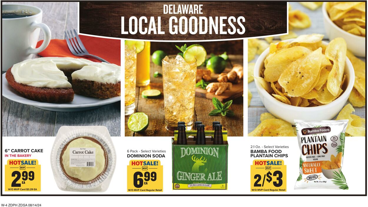 Catalogue Food Lion from 08/14/2024