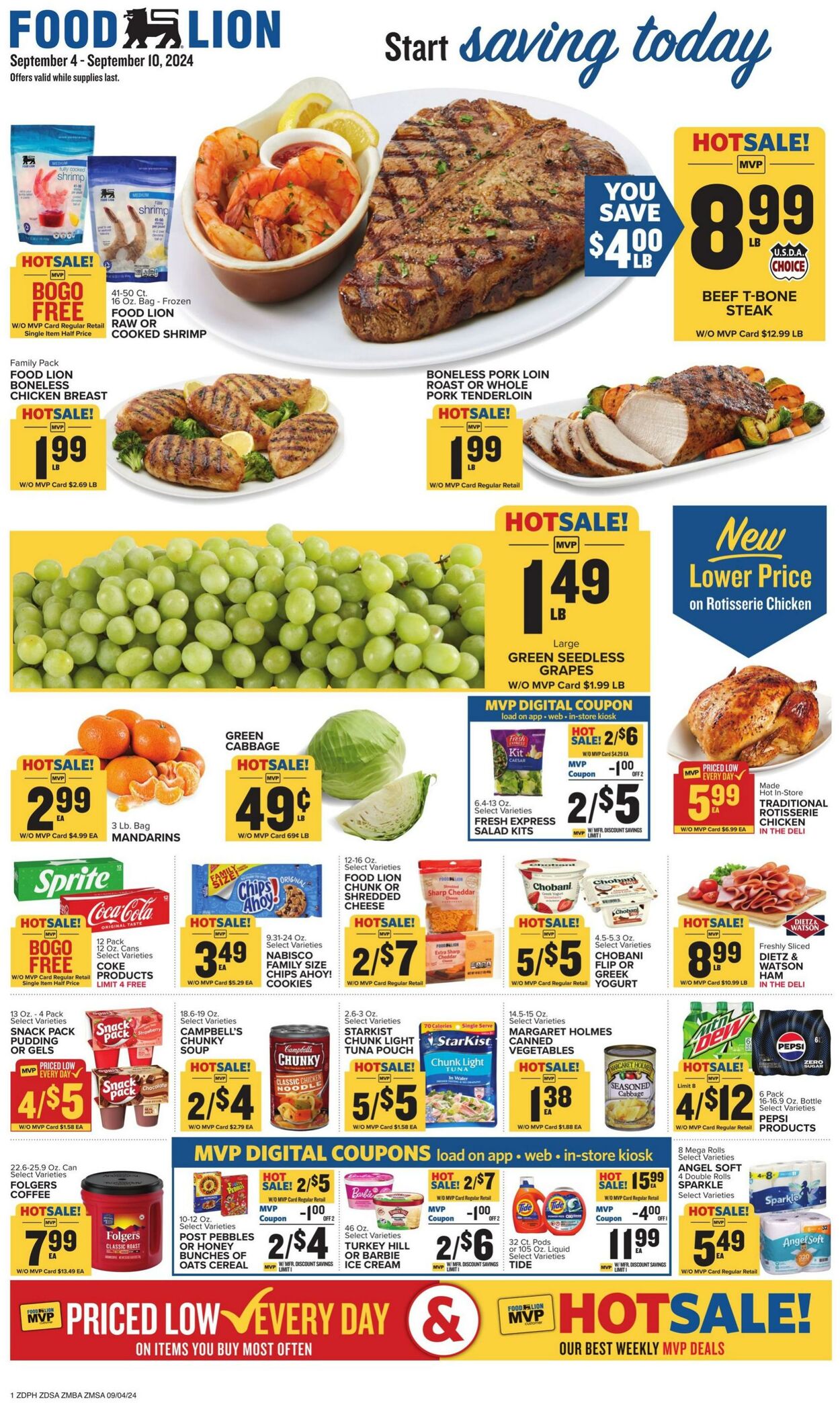 Catalogue Food Lion from 09/04/2024