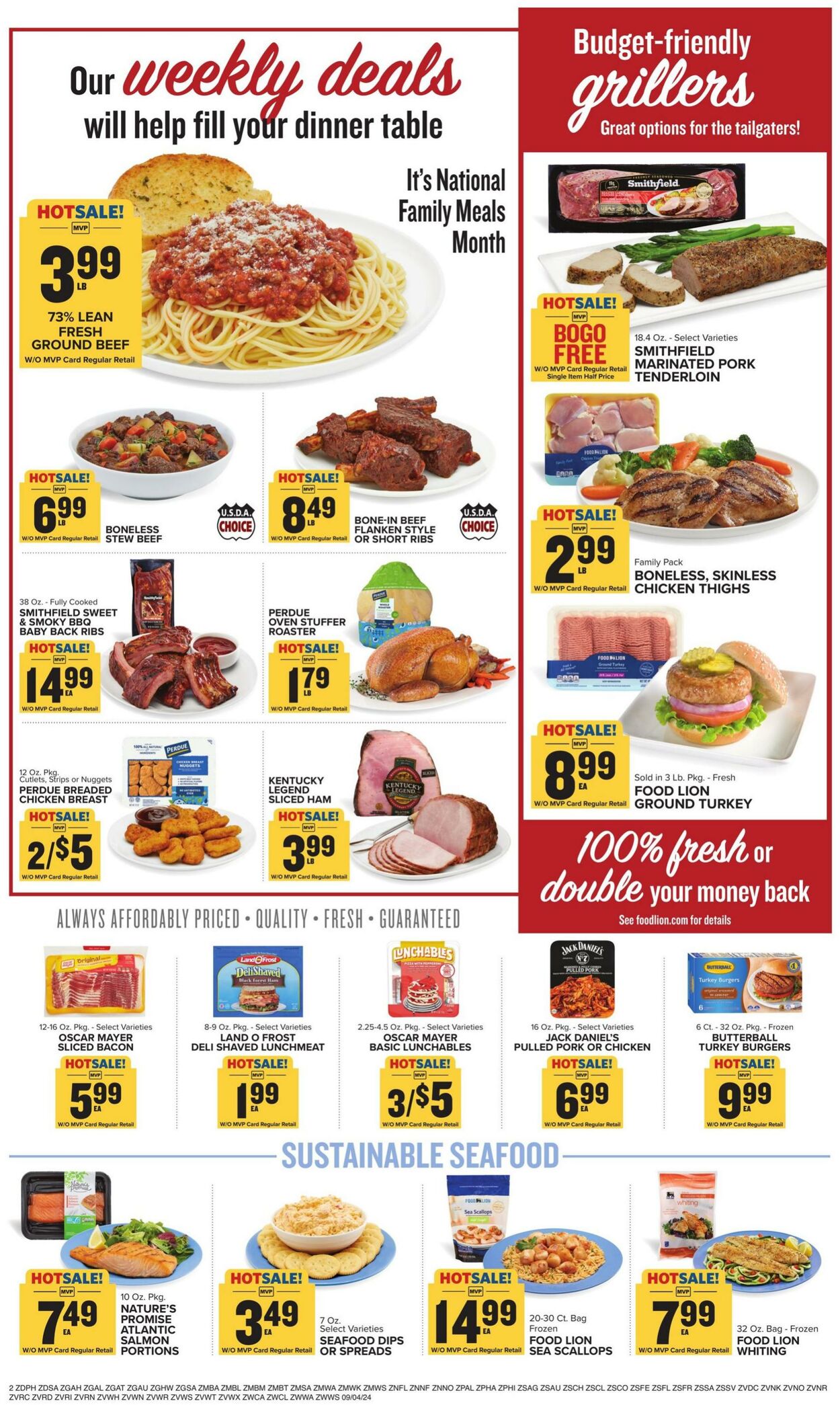 Catalogue Food Lion from 09/04/2024