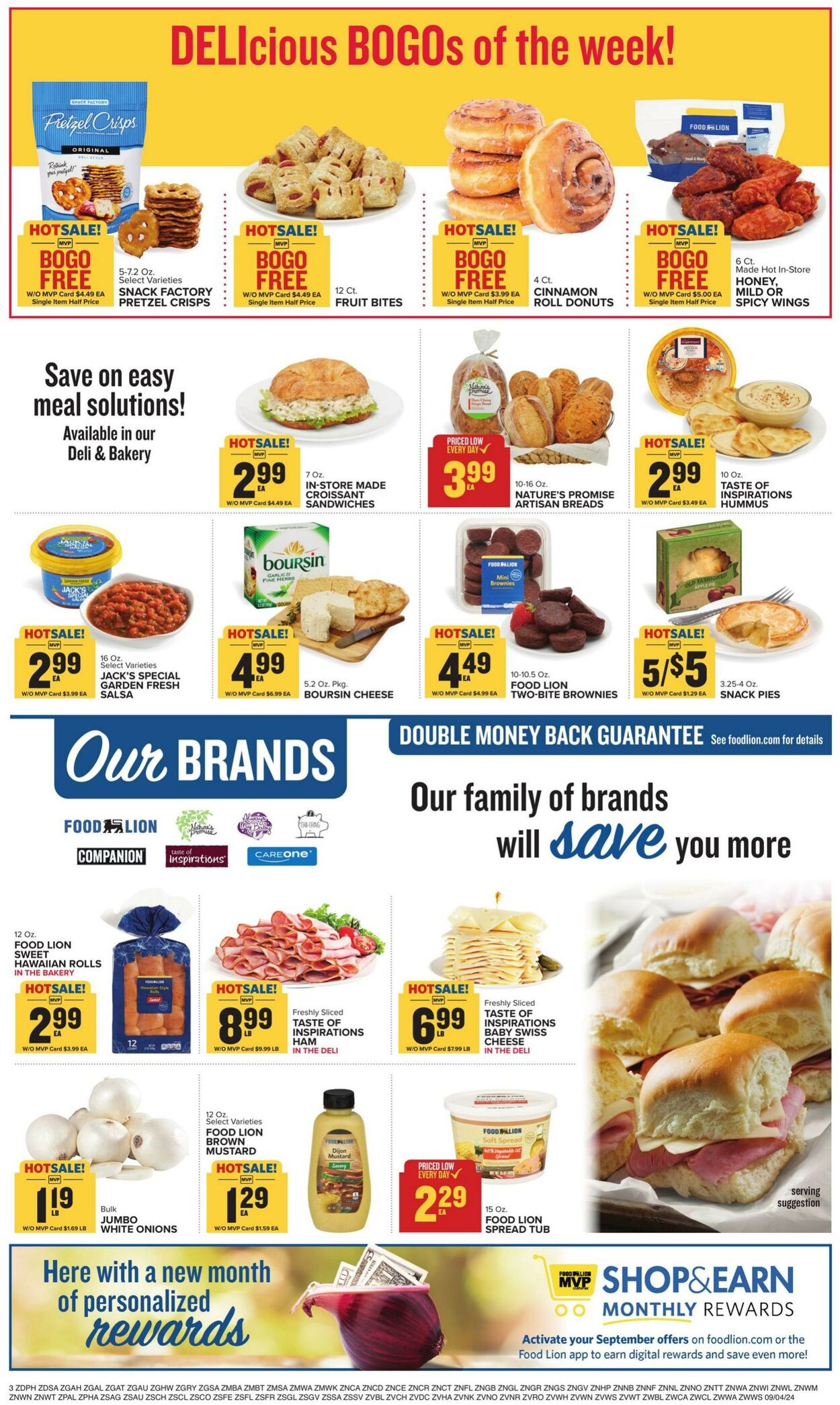 Catalogue Food Lion from 09/04/2024