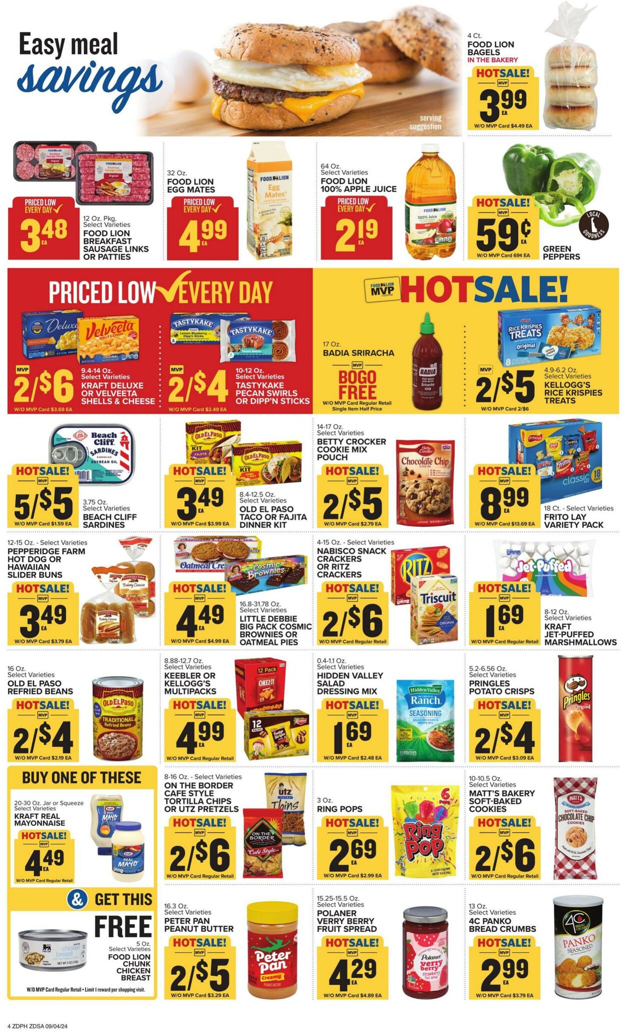 Catalogue Food Lion from 09/04/2024