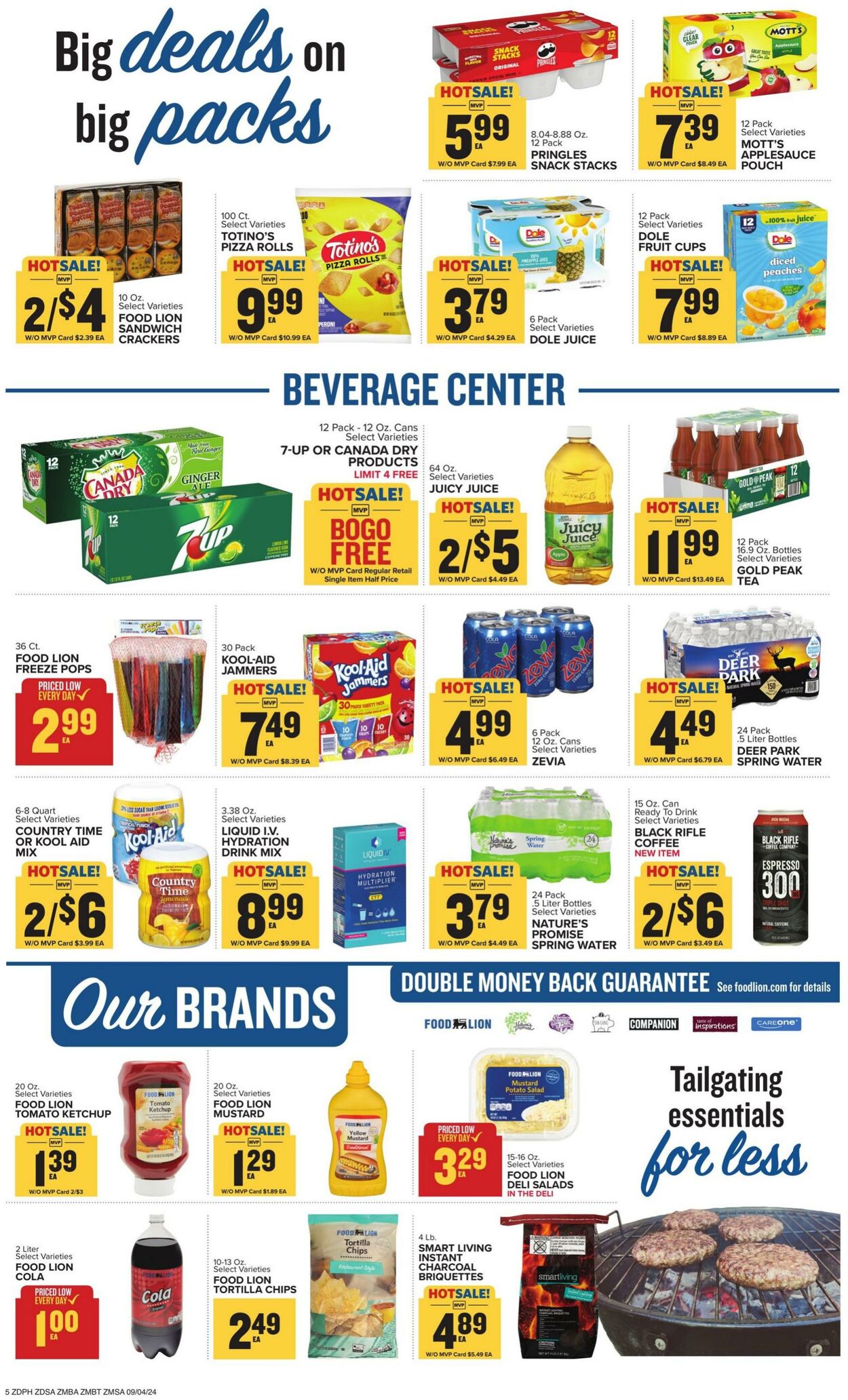 Catalogue Food Lion from 09/04/2024