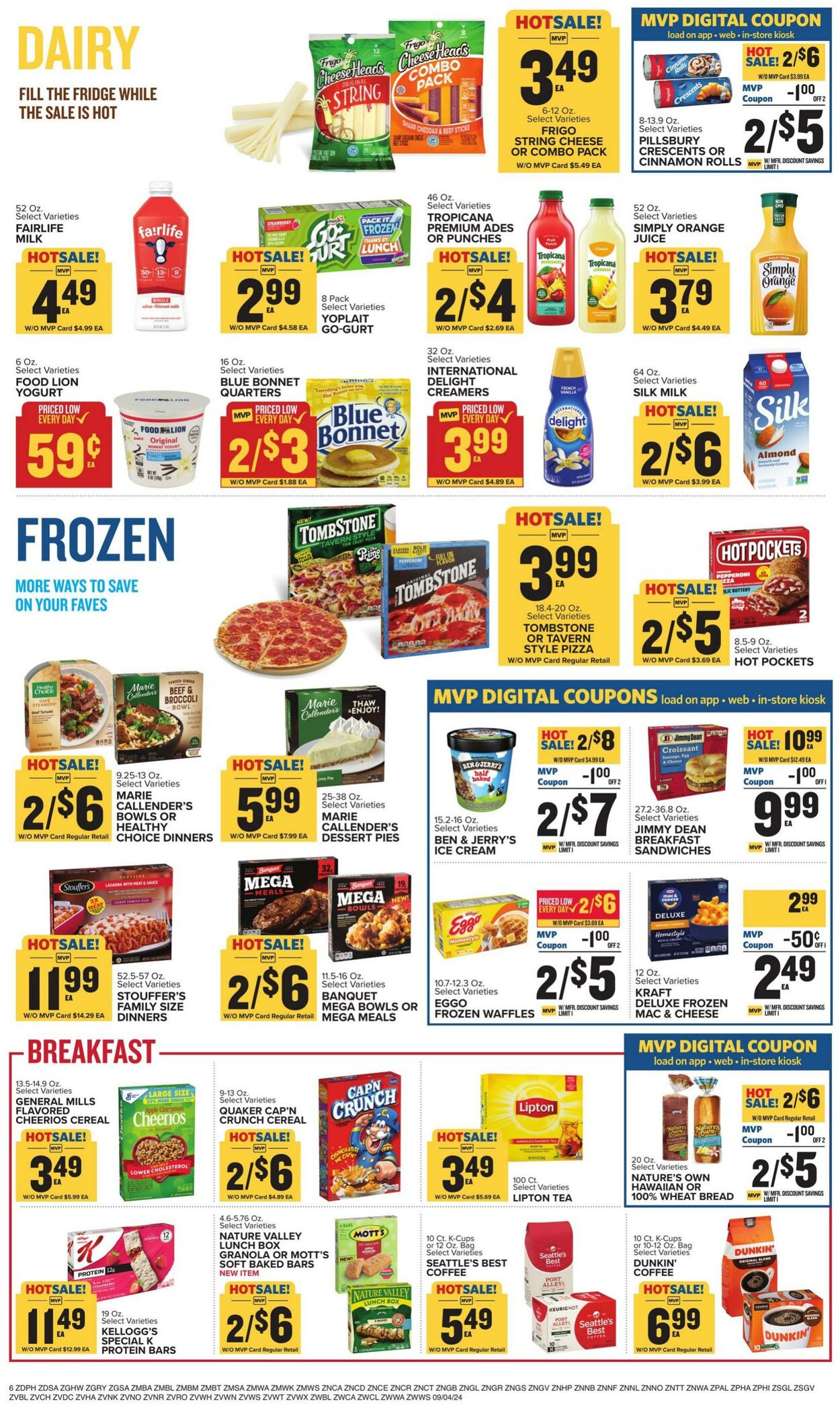 Catalogue Food Lion from 09/04/2024