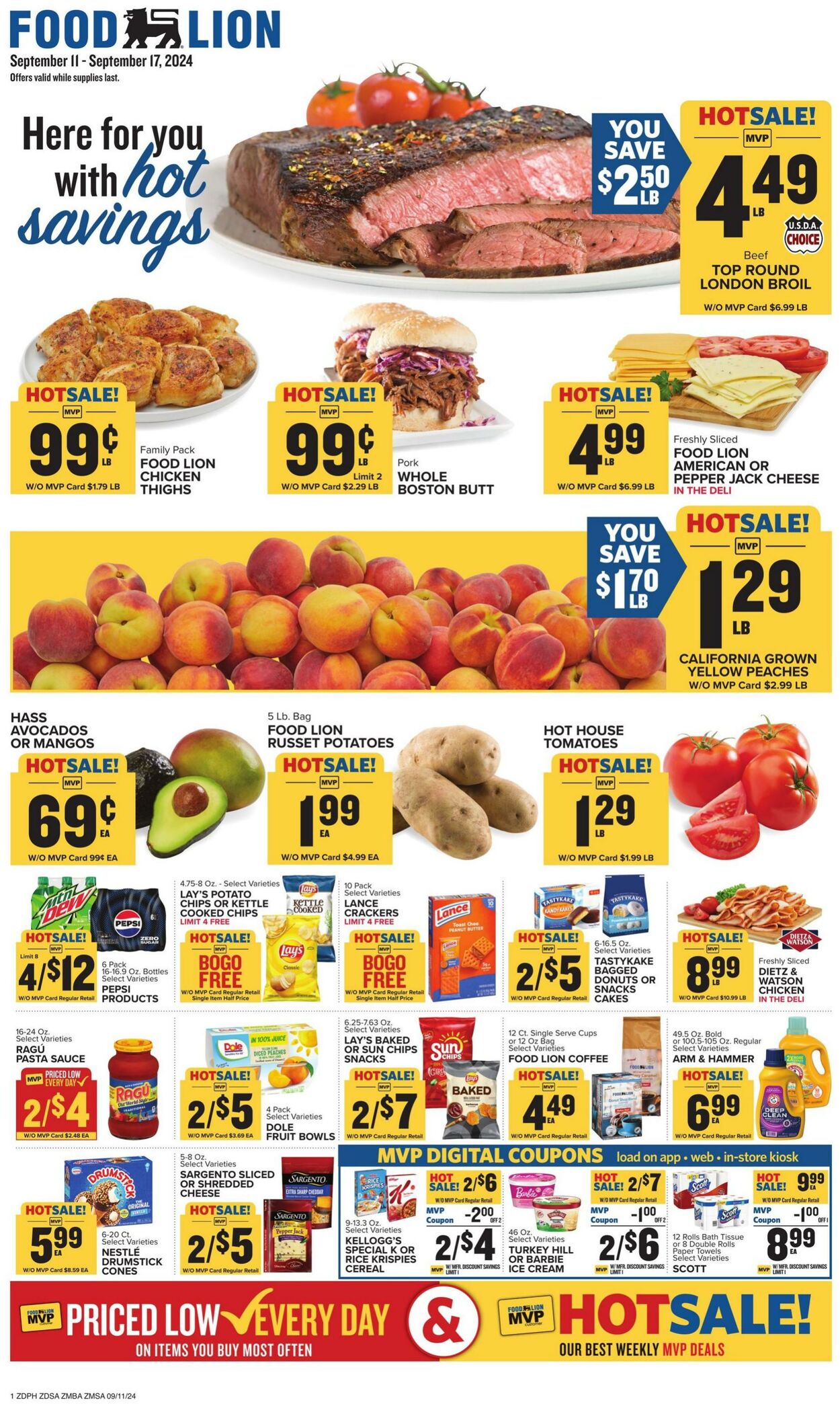 Catalogue Food Lion from 09/11/2024