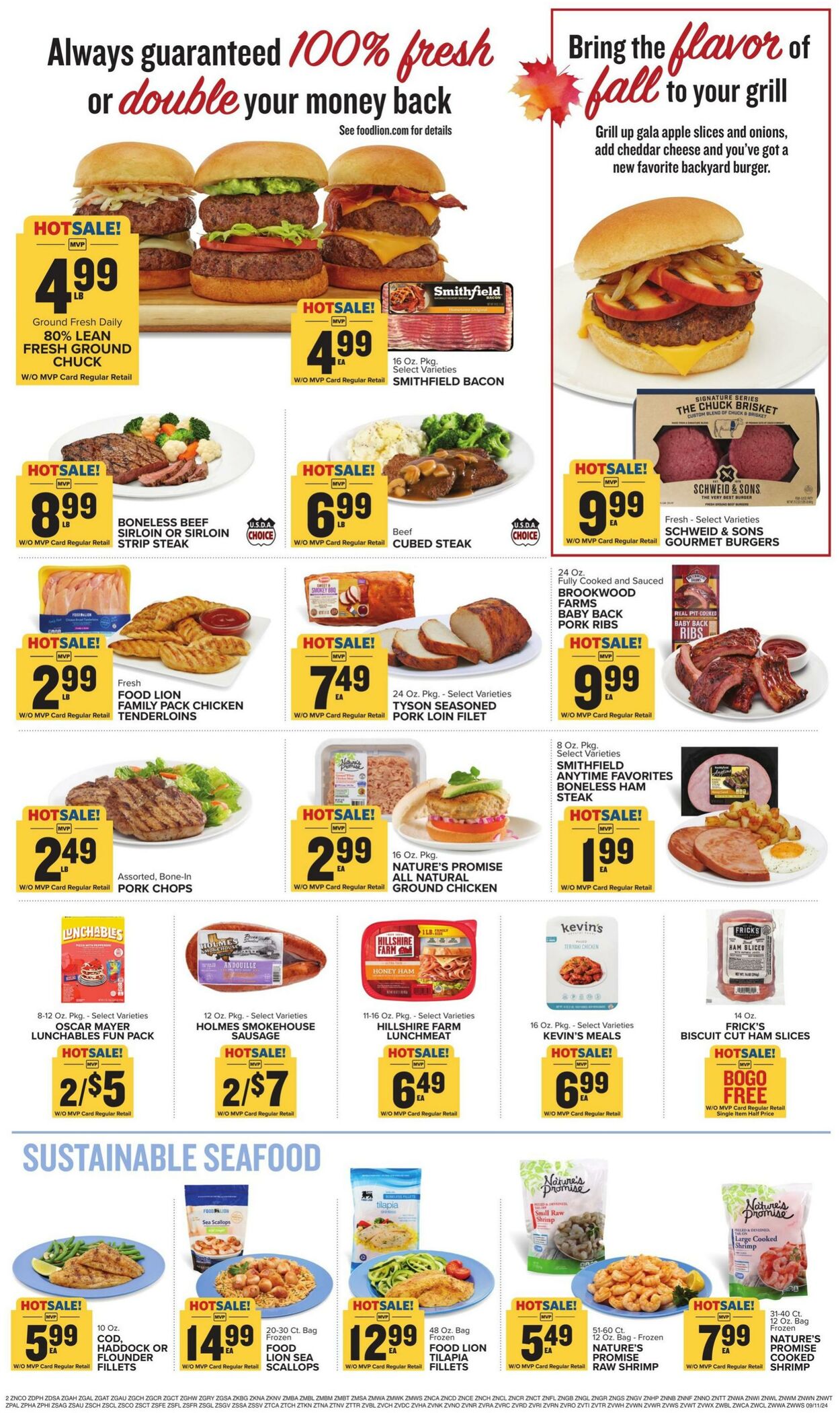 Catalogue Food Lion from 09/11/2024