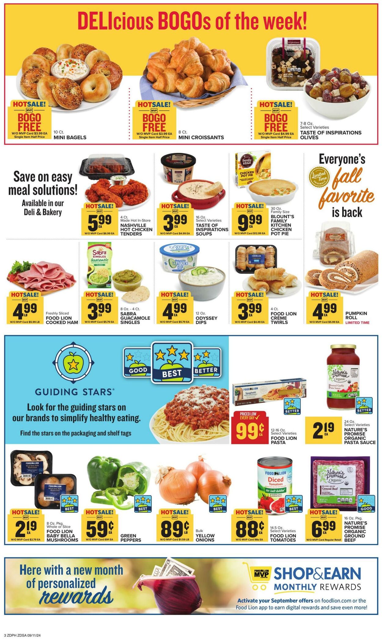 Catalogue Food Lion from 09/11/2024