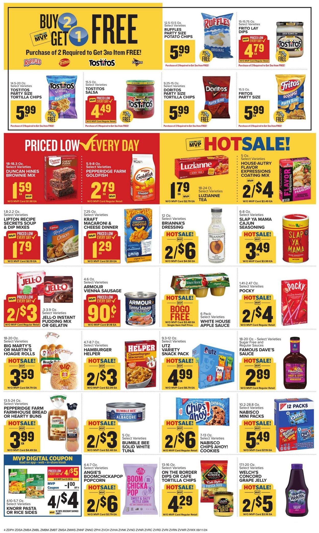 Catalogue Food Lion from 09/11/2024