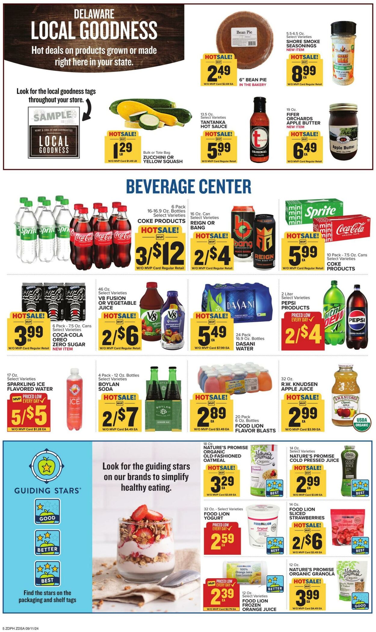 Catalogue Food Lion from 09/11/2024