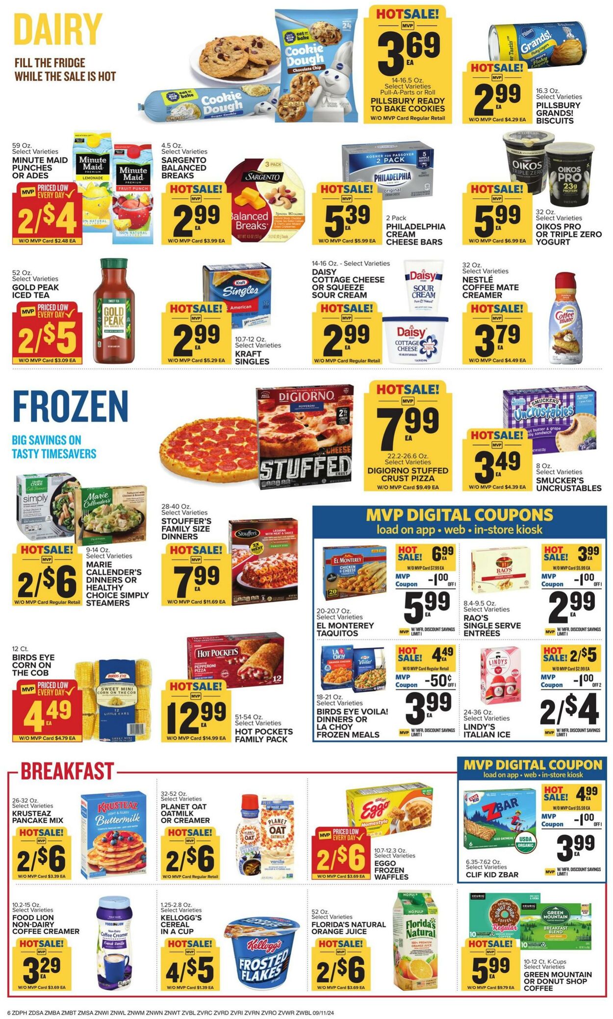 Catalogue Food Lion from 09/11/2024