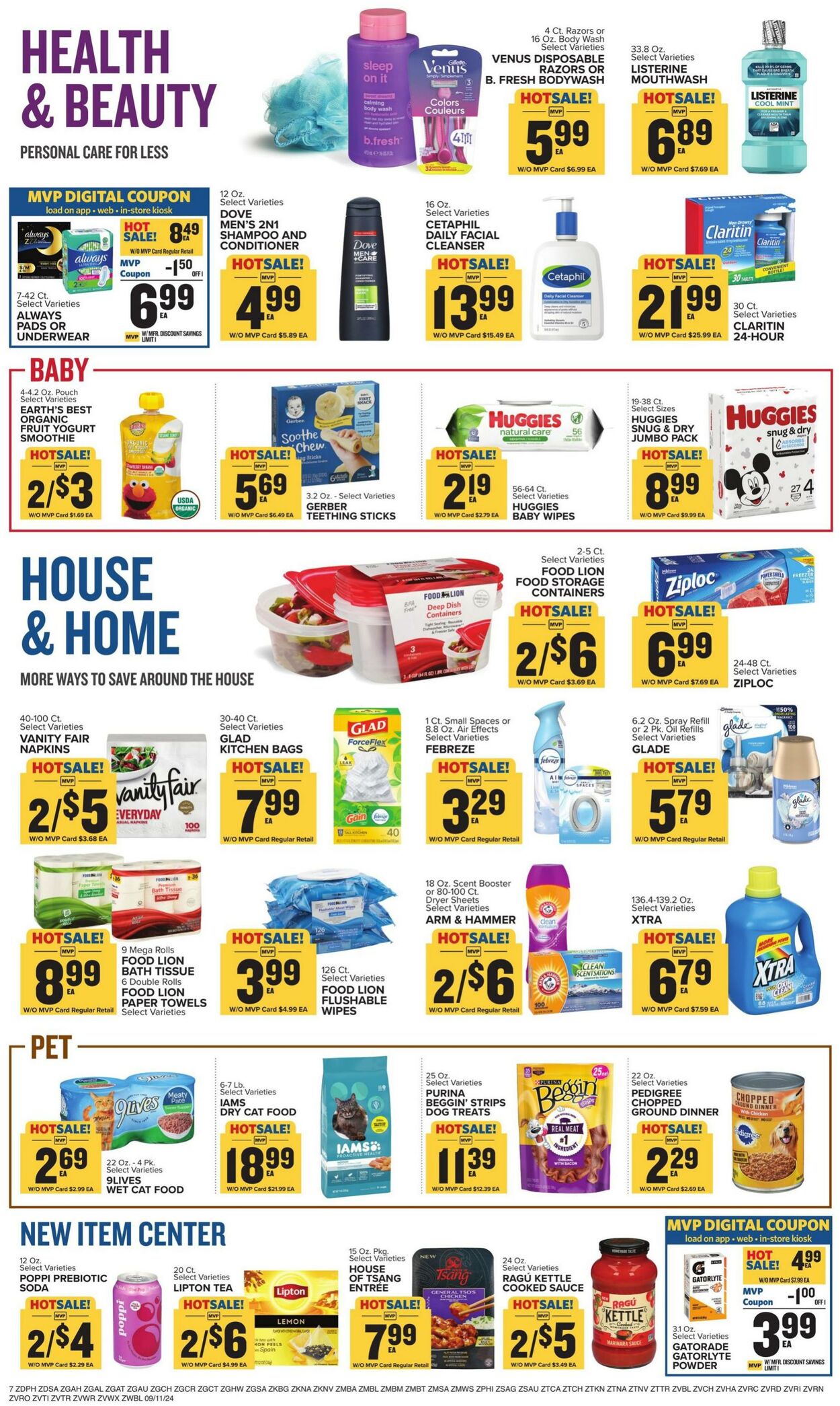 Catalogue Food Lion from 09/11/2024