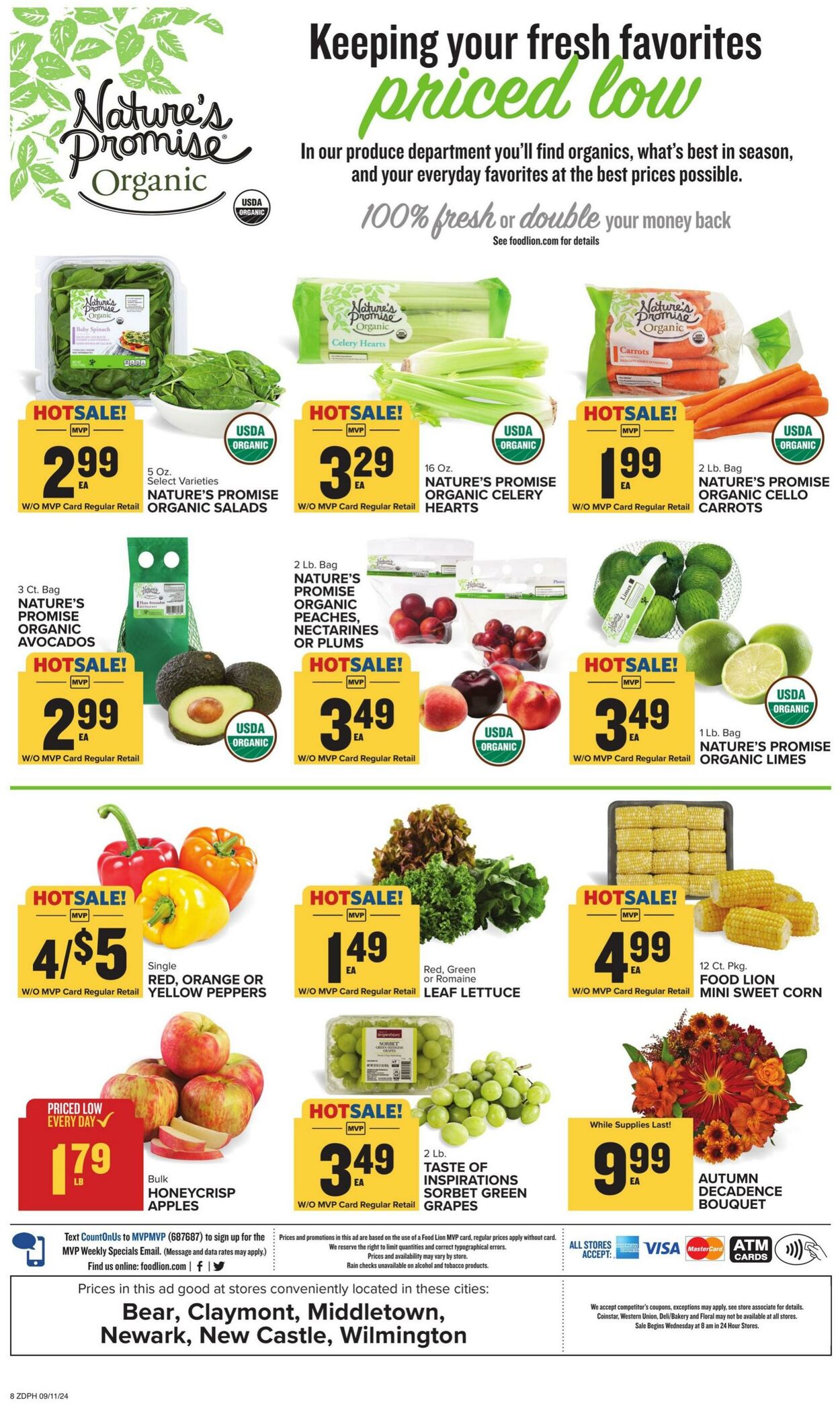 Catalogue Food Lion from 09/11/2024