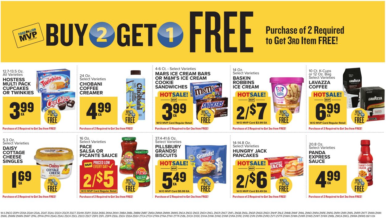 Catalogue Food Lion from 09/11/2024