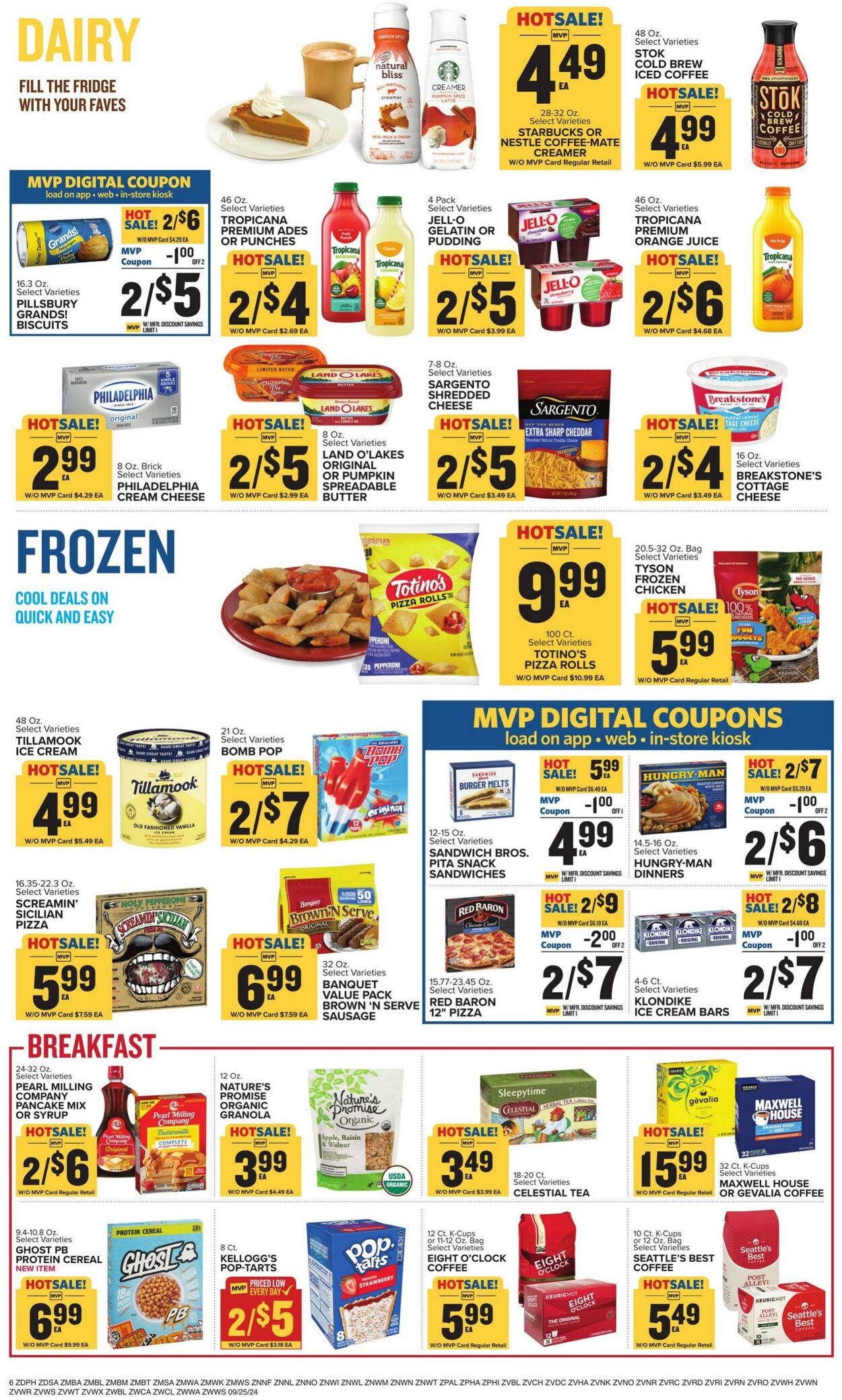 Catalogue Food Lion from 09/25/2024