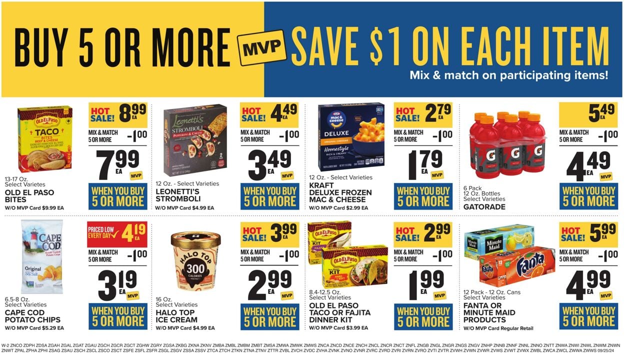 Catalogue Food Lion from 09/25/2024