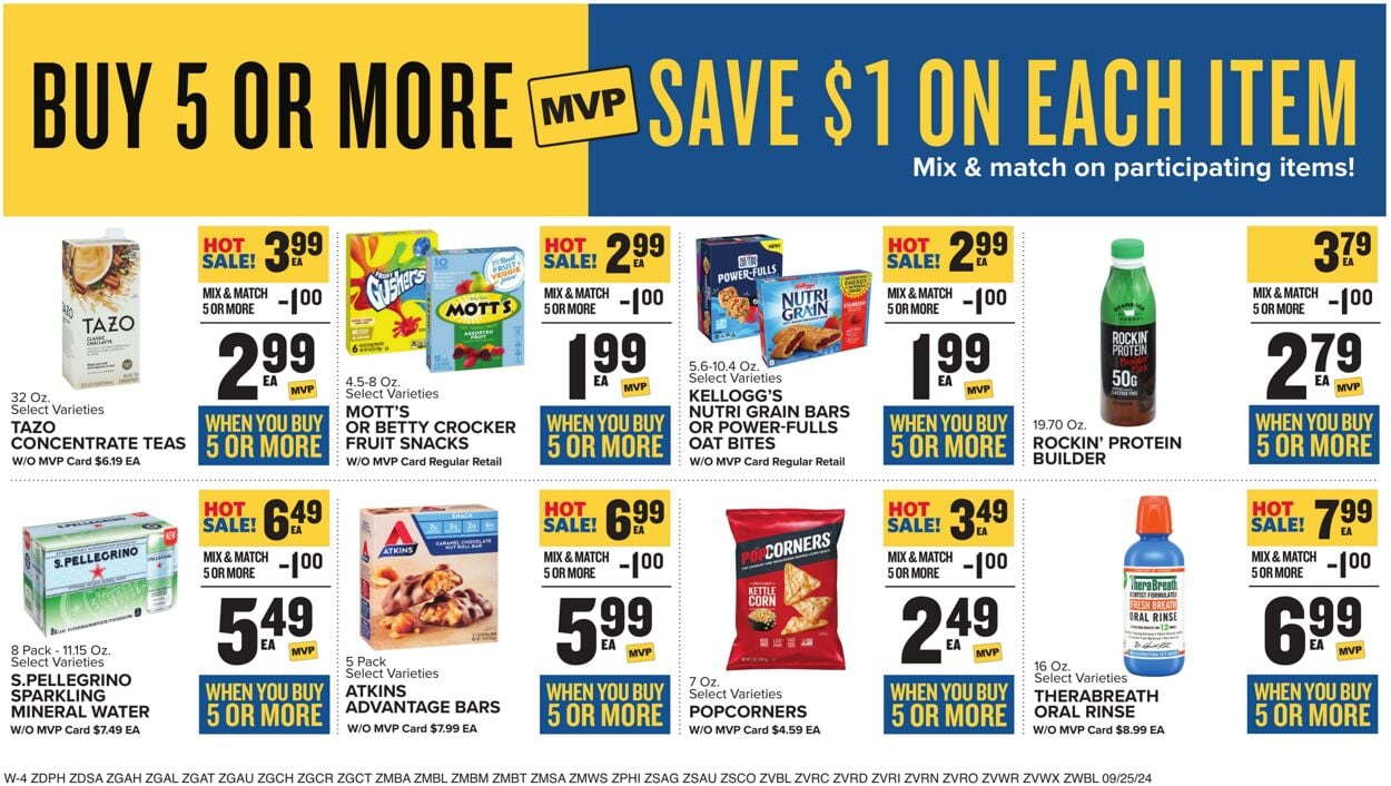 Catalogue Food Lion from 09/25/2024