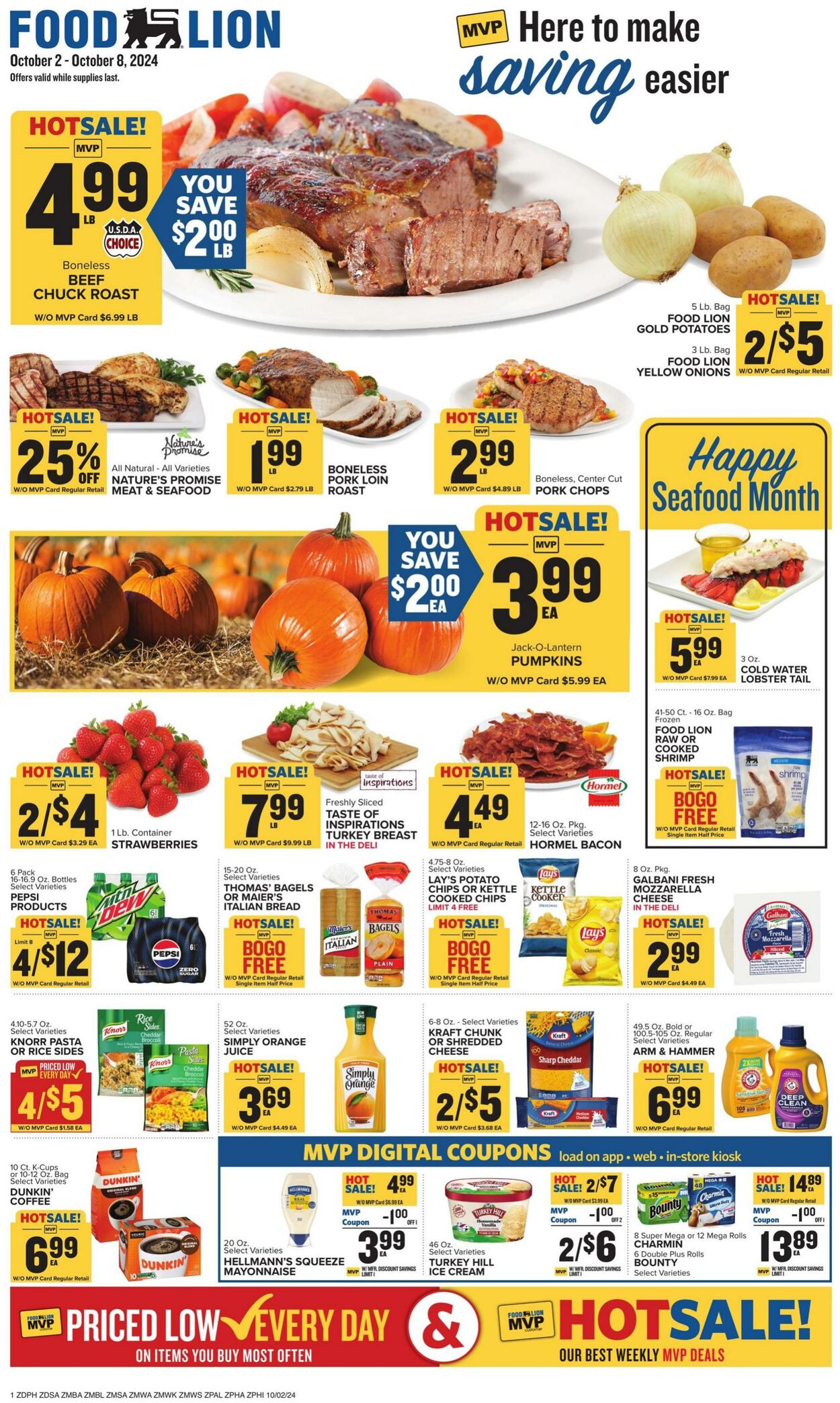 Catalogue Food Lion from 10/02/2024