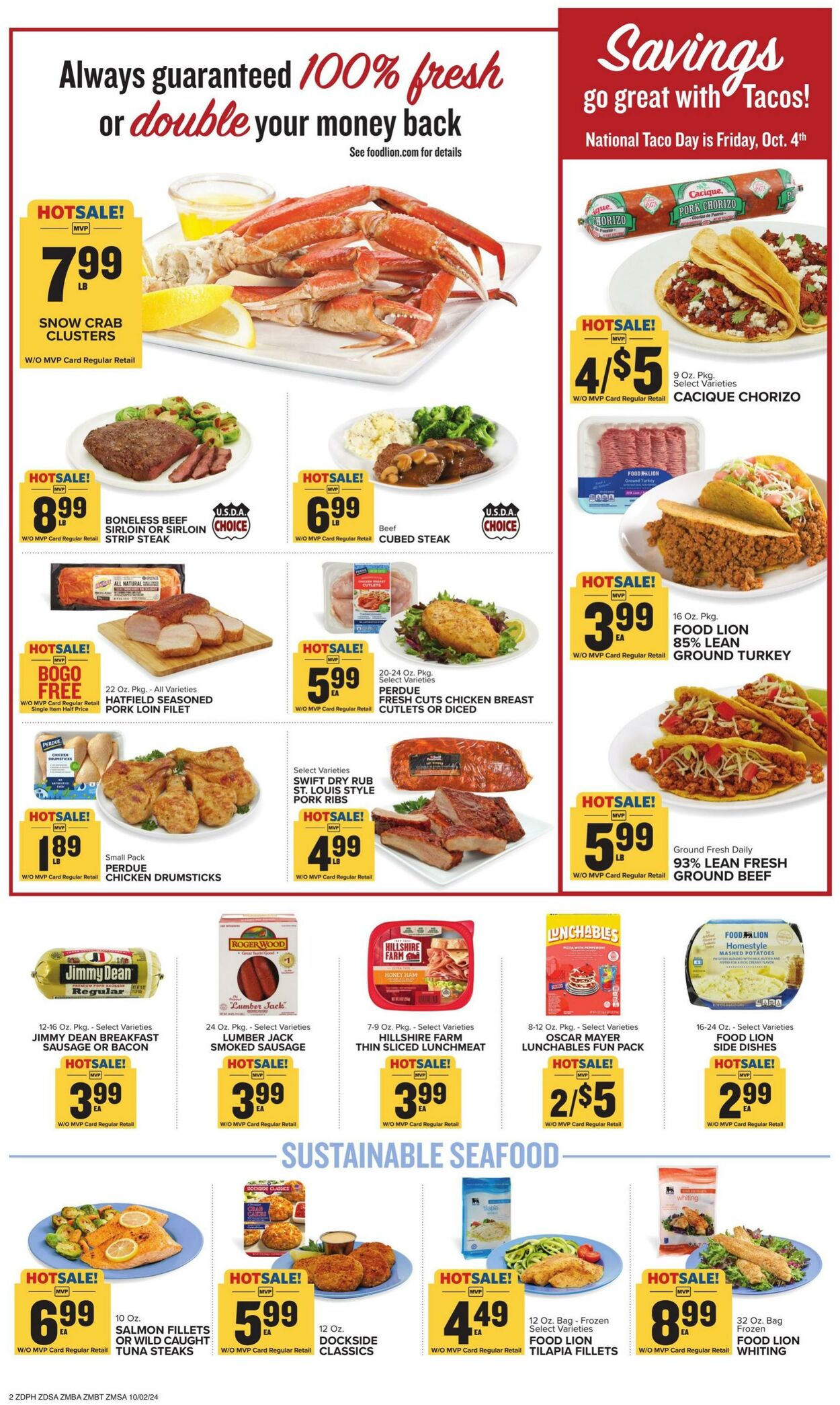 Catalogue Food Lion from 10/02/2024