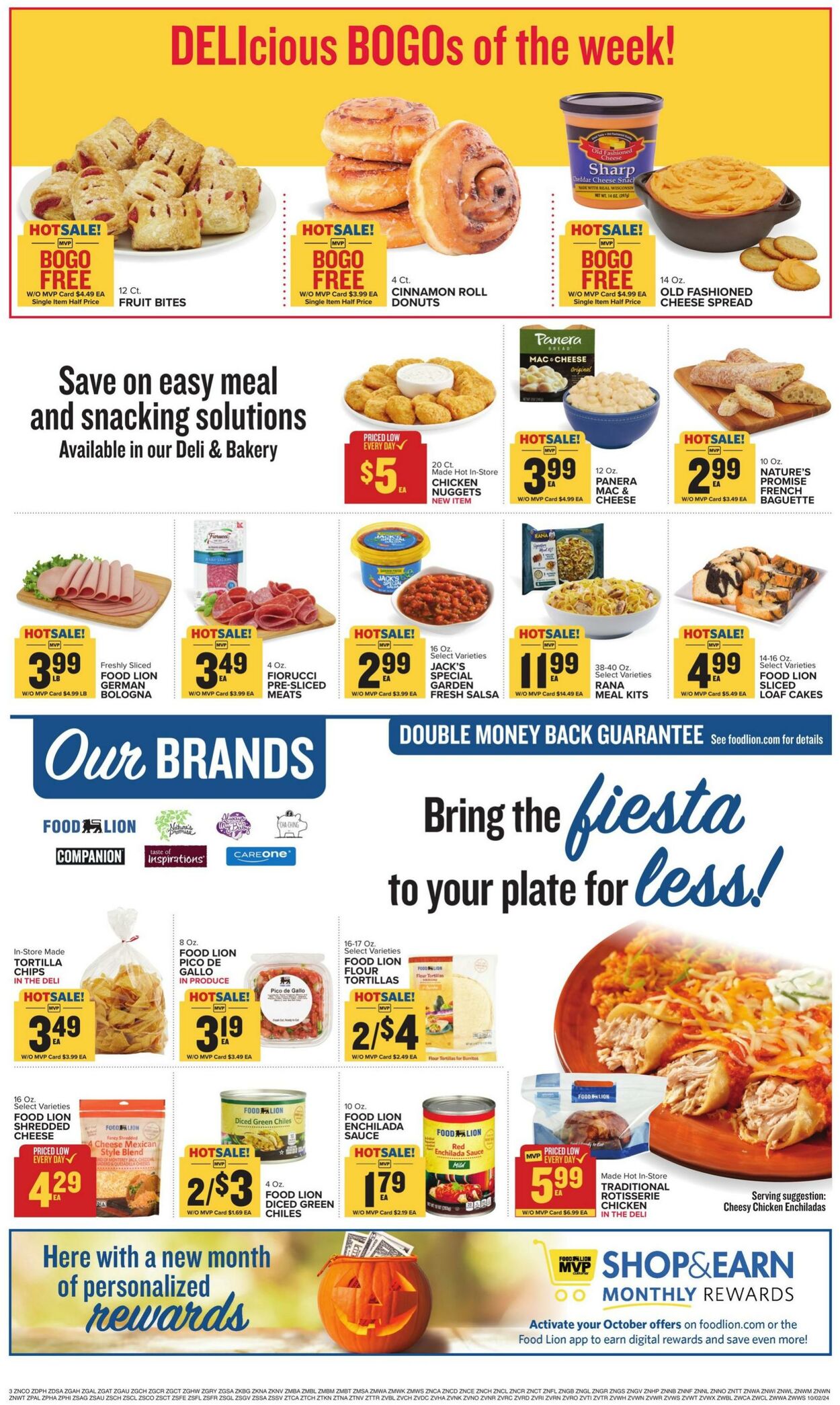 Catalogue Food Lion from 10/02/2024