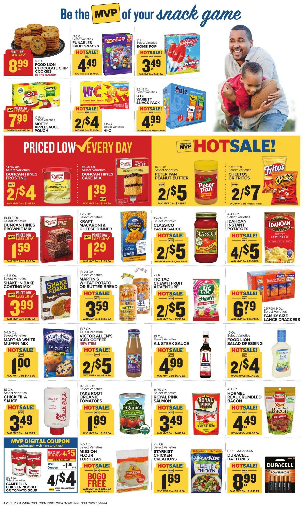 Catalogue Food Lion from 10/02/2024