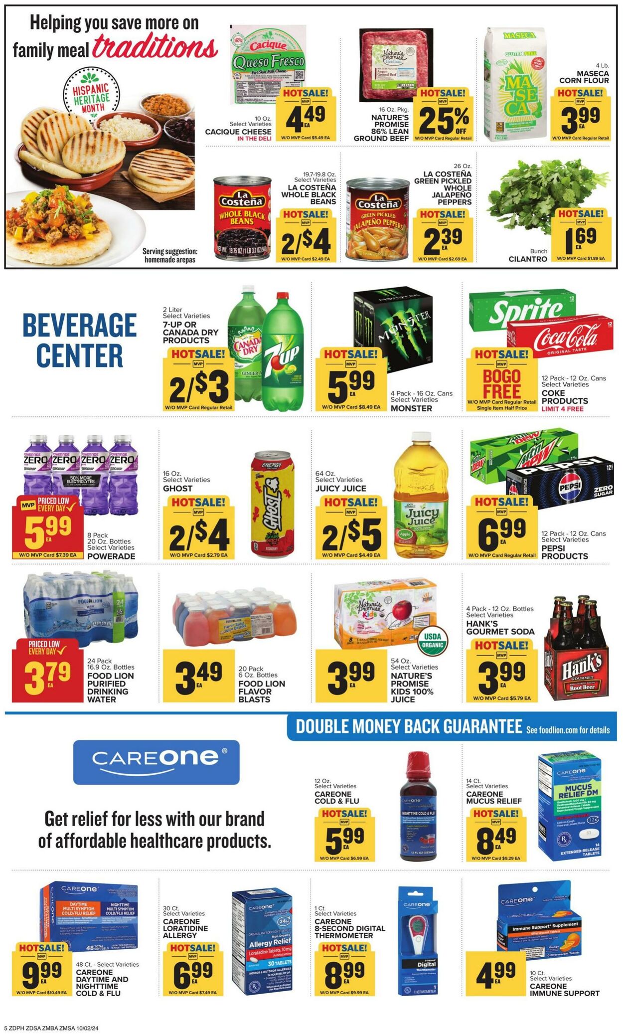 Catalogue Food Lion from 10/02/2024