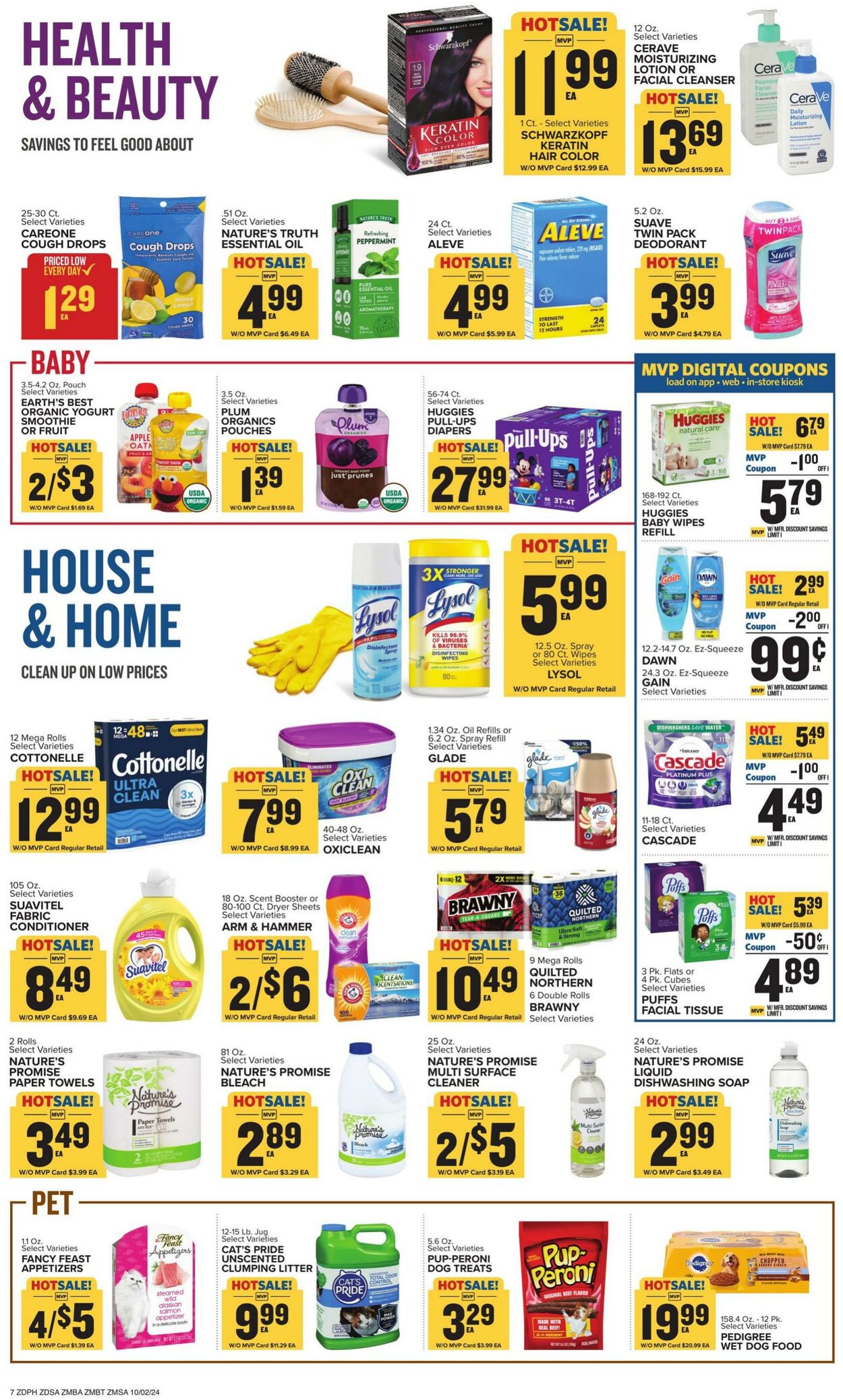 Catalogue Food Lion from 10/02/2024