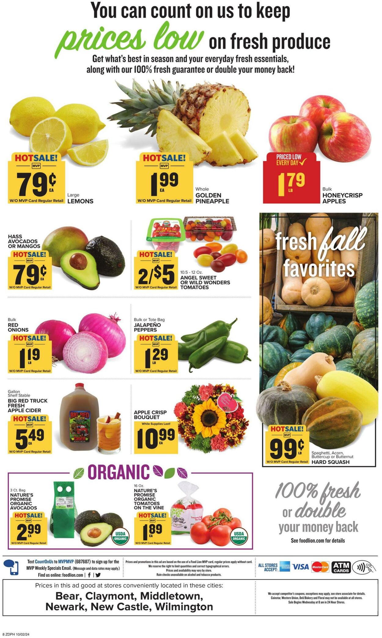 Catalogue Food Lion from 10/02/2024