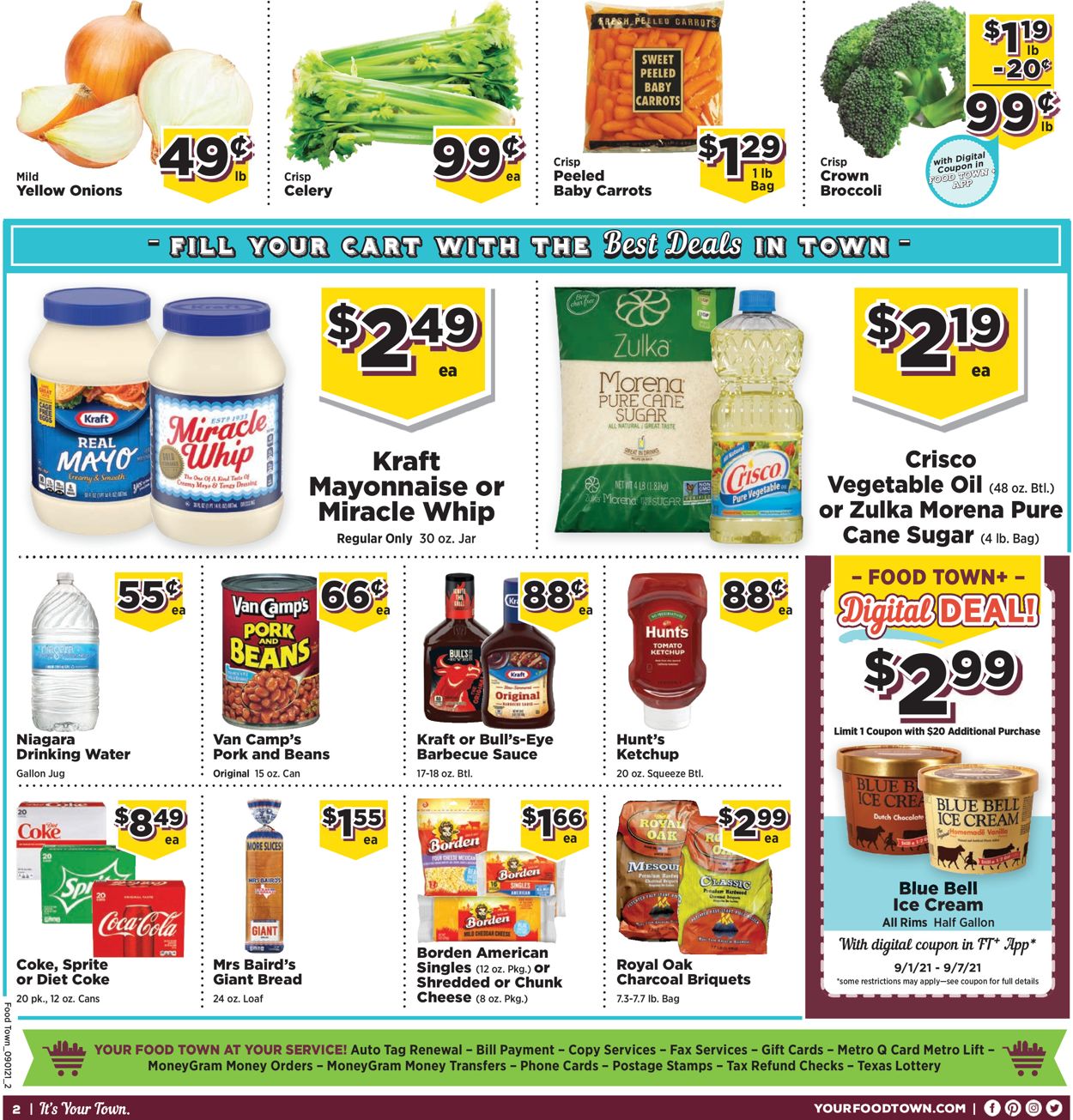 Catalogue Food Town from 09/01/2020