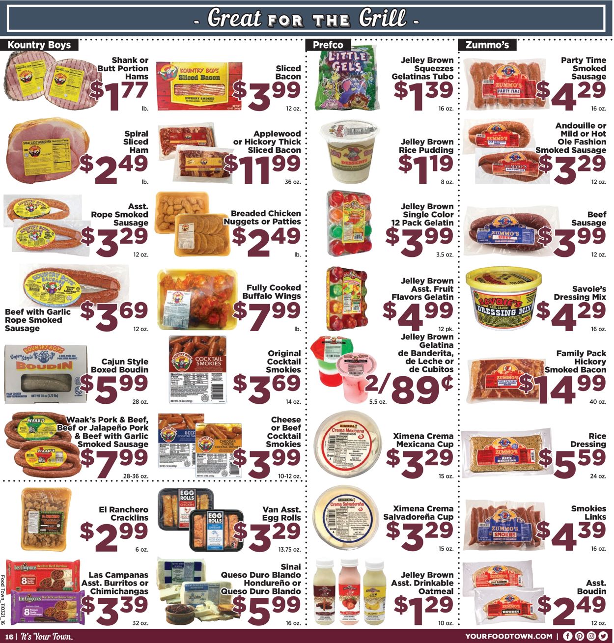 Catalogue Food Town from 11/03/2021