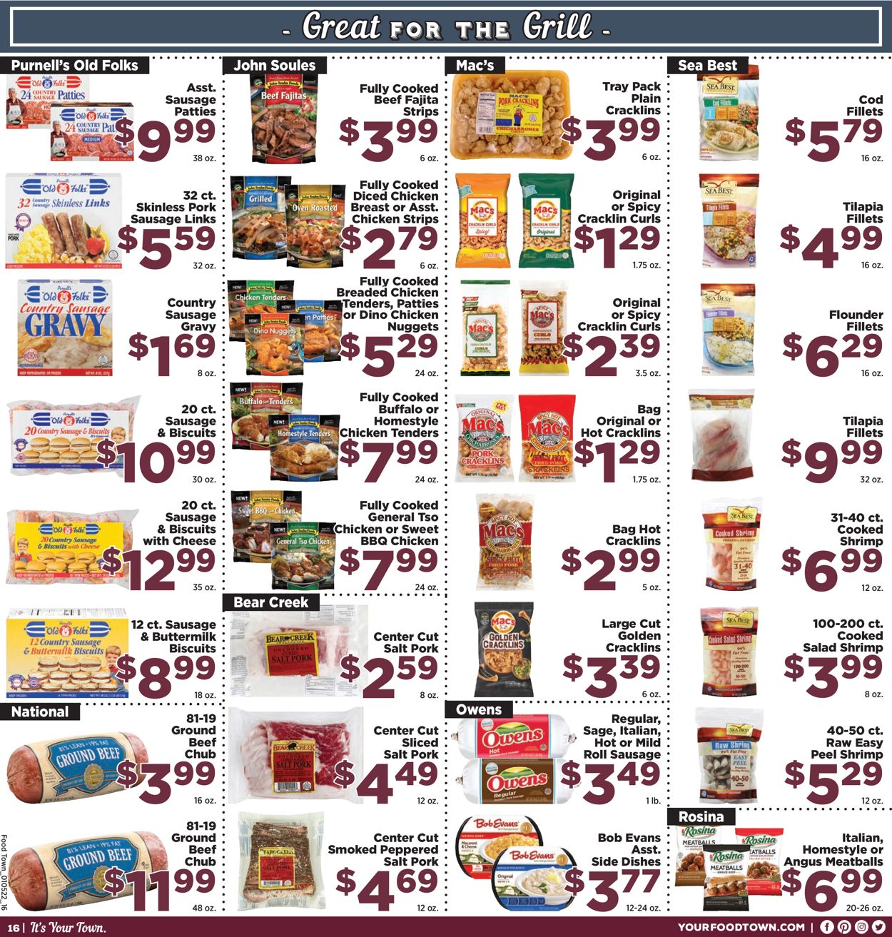 Catalogue Food Town from 01/05/2022