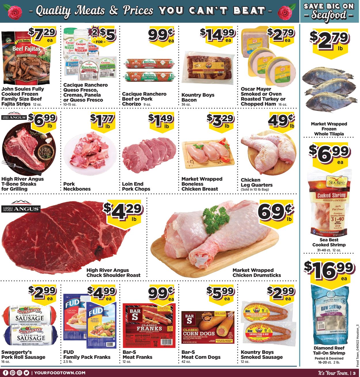 Catalogue Food Town from 04/06/2022
